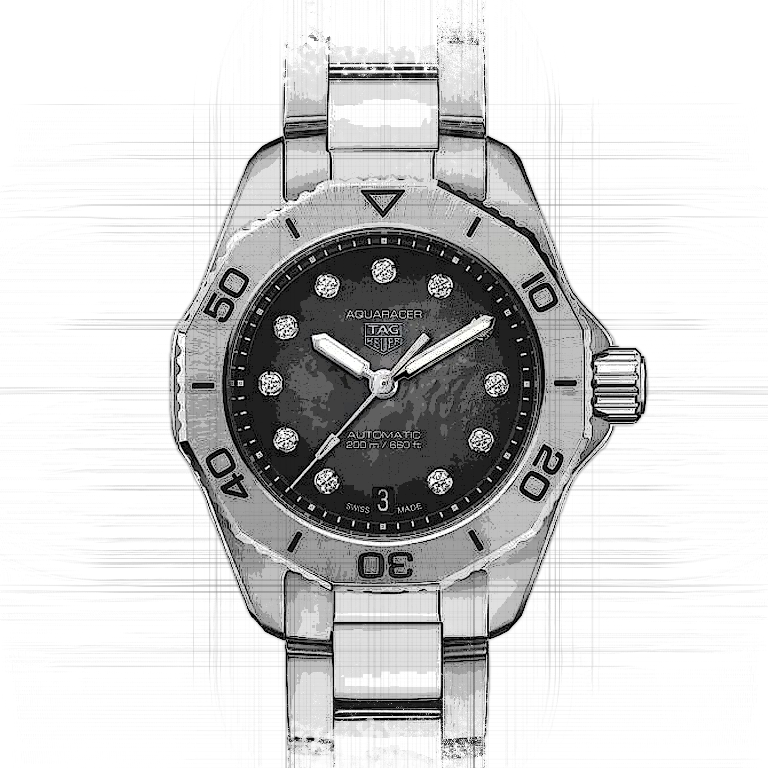 TAG Heuer Aquaracer WBP2410.BA0622