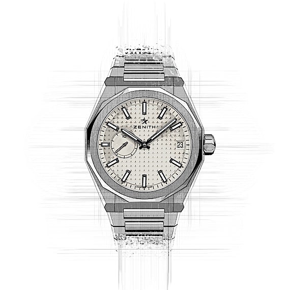 Zenith Defy 03.9300.3620/01.I001 Zenith Defy 03.9300.3620/01.I001