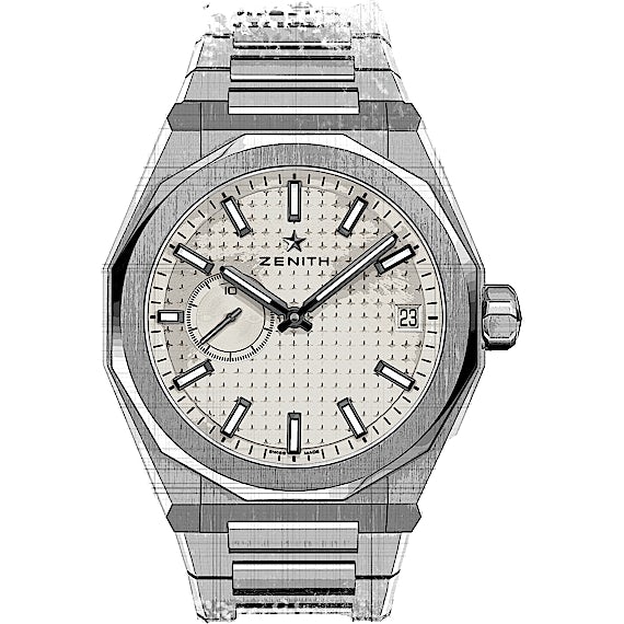 Zenith Defy 03.9300.3620/01.I001 Zenith Defy 03.9300.3620/01.I001