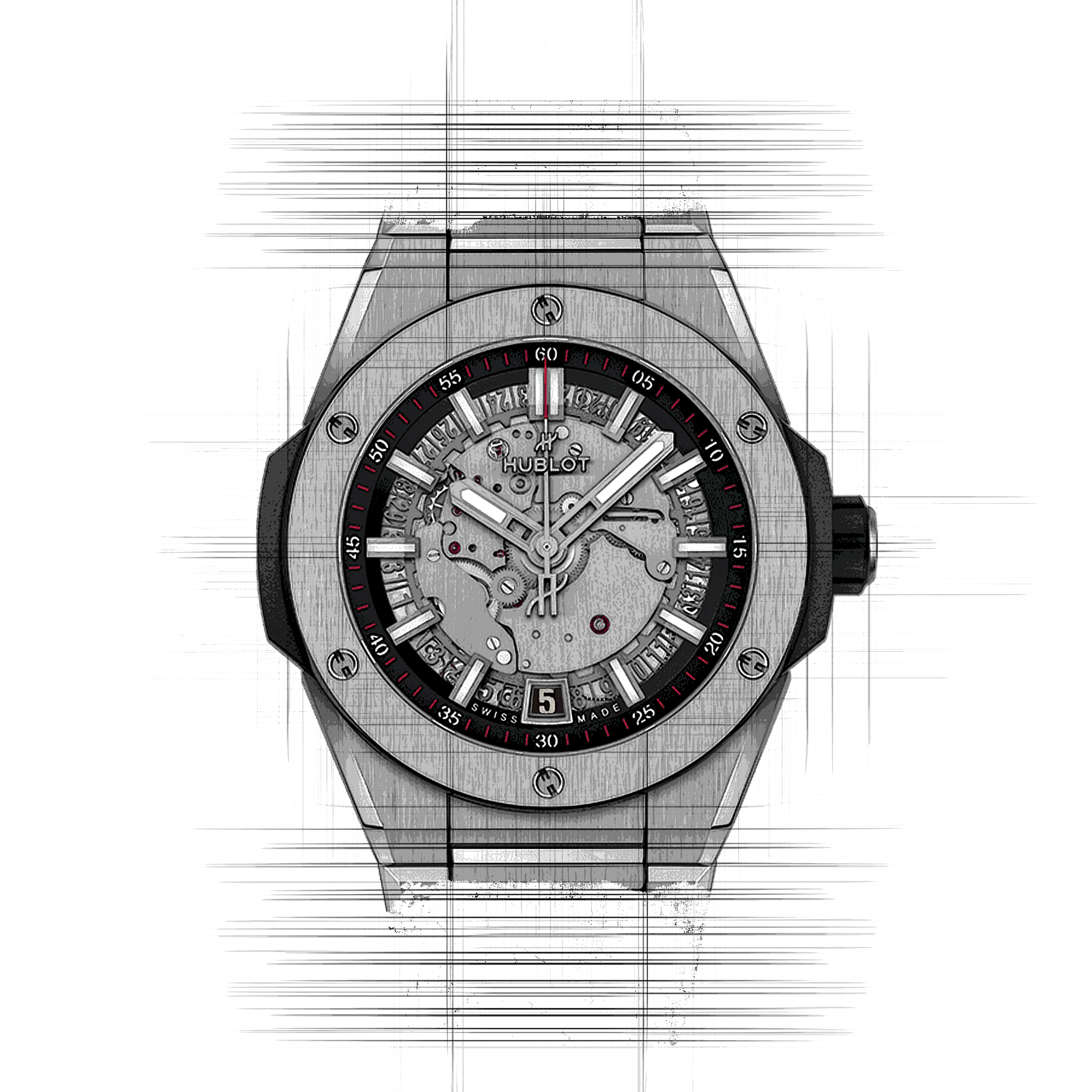 Hublot Big Bang 456.NX.0170.NX
