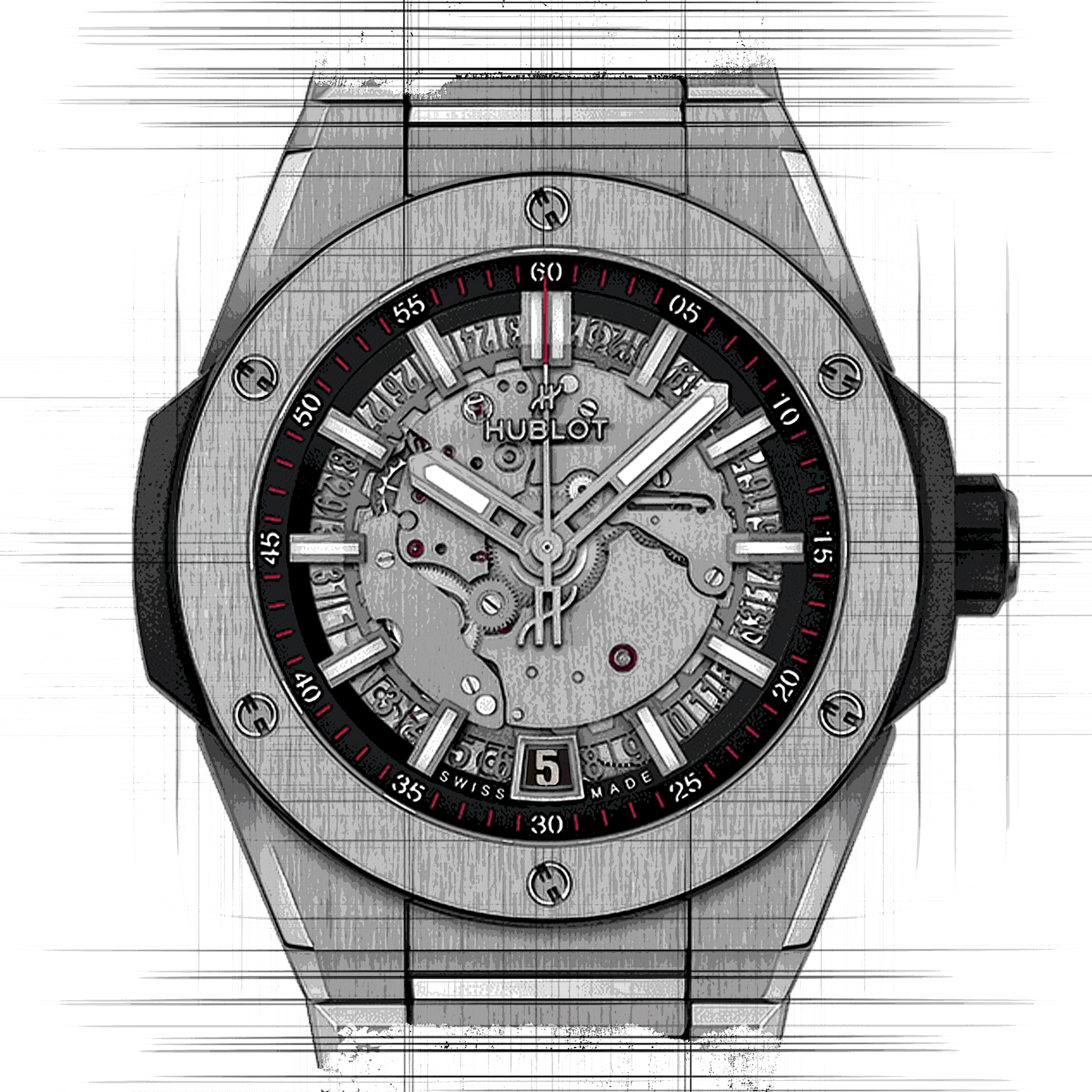 Hublot Big Bang 456.NX.0170.NX