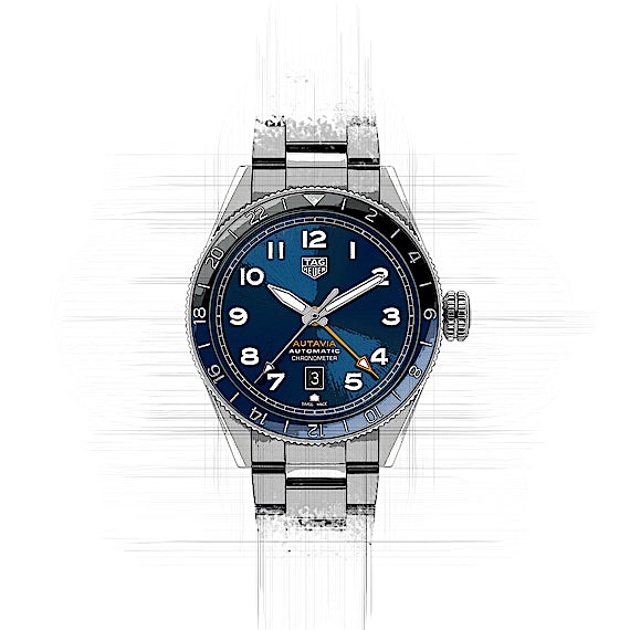 TAG Heuer Autavia WBE511A.BA0650 TAG Heuer Autavia WBE511A.BA0650