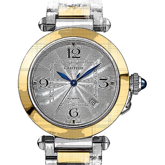 Cartier Pasha W2PA0009  Cartier Pasha W2PA0009