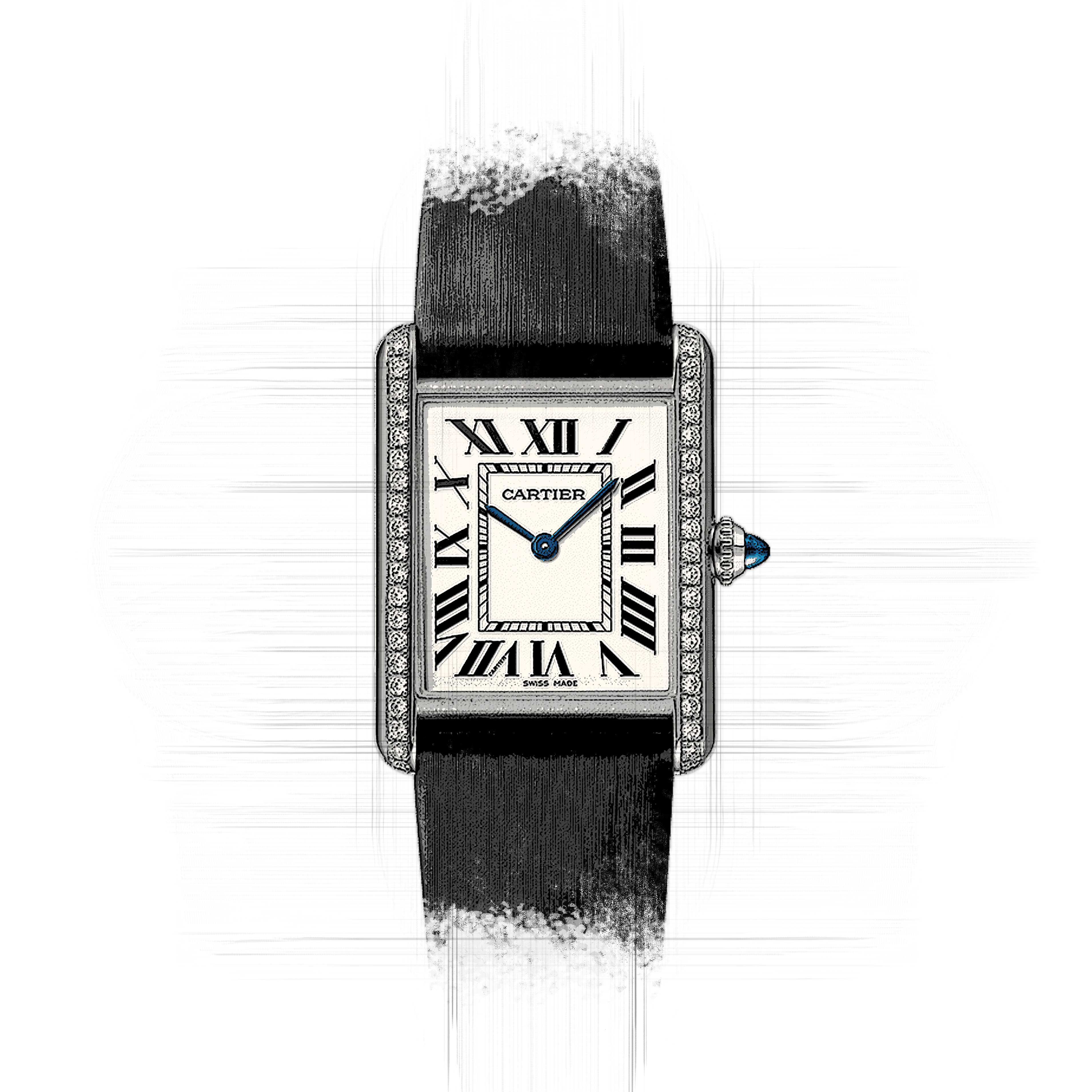 Cartier Tank W4TA0017