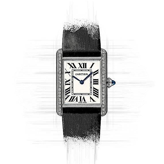 Cartier Tank W4TA0017  Cartier Tank W4TA0017