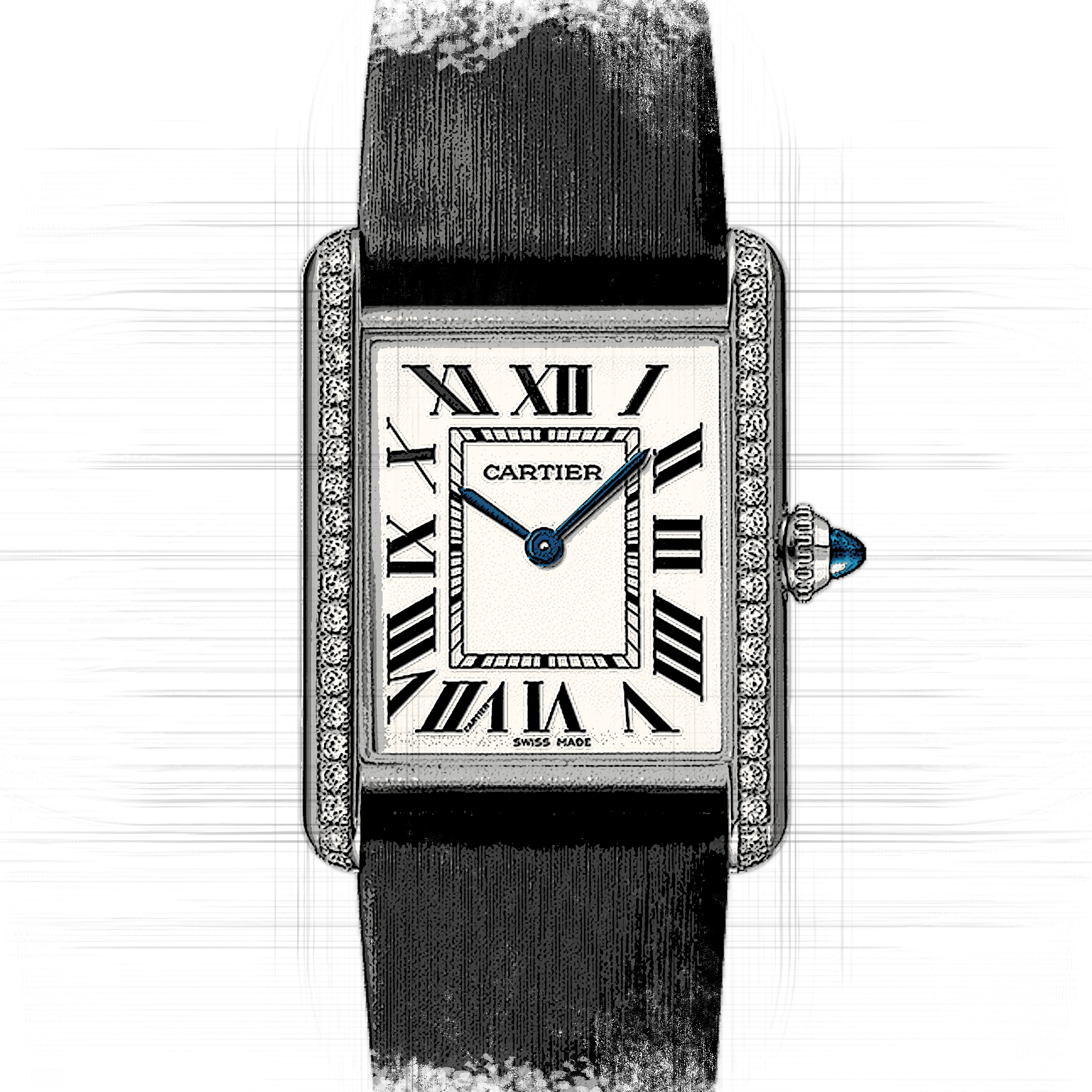 Cartier Tank W4TA0017
