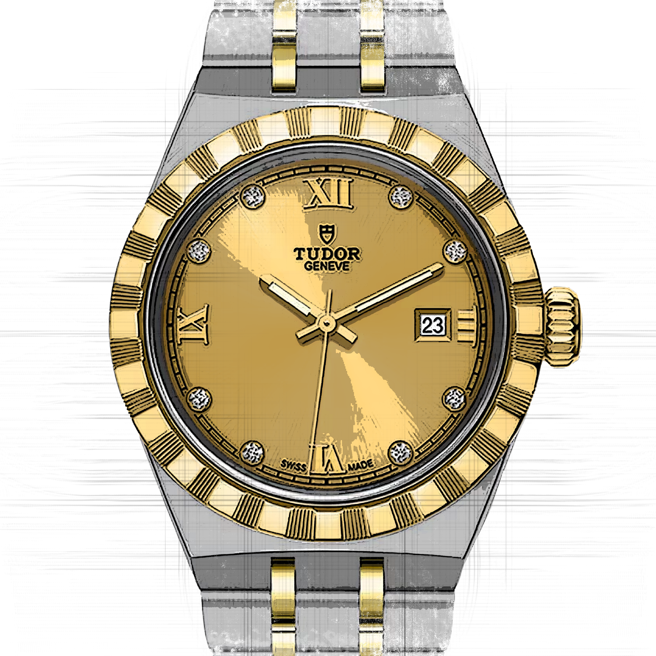 Tudor Royal 28303