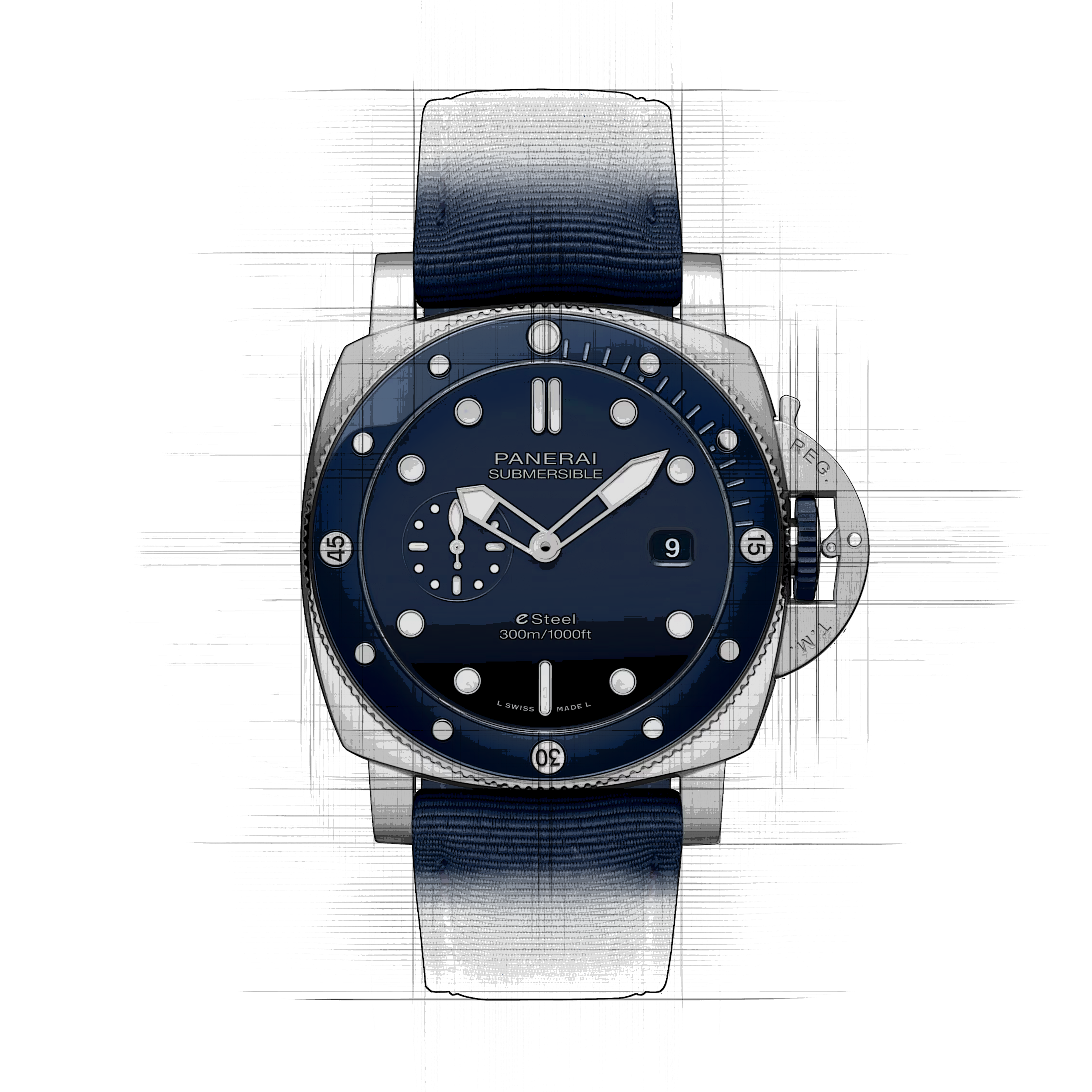Panerai Submersible PAM01289