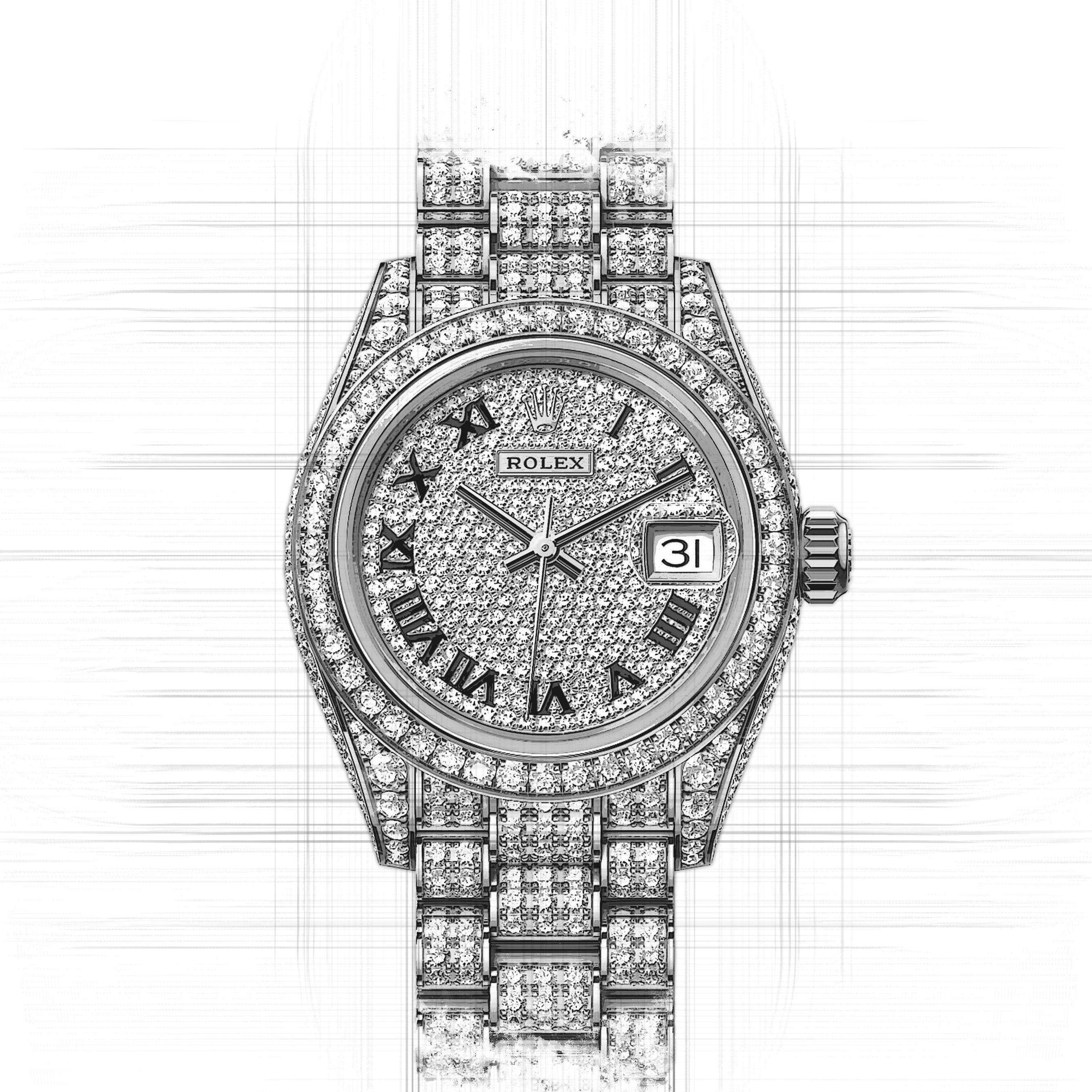 Rolex Lady-Datejust 279459RBR