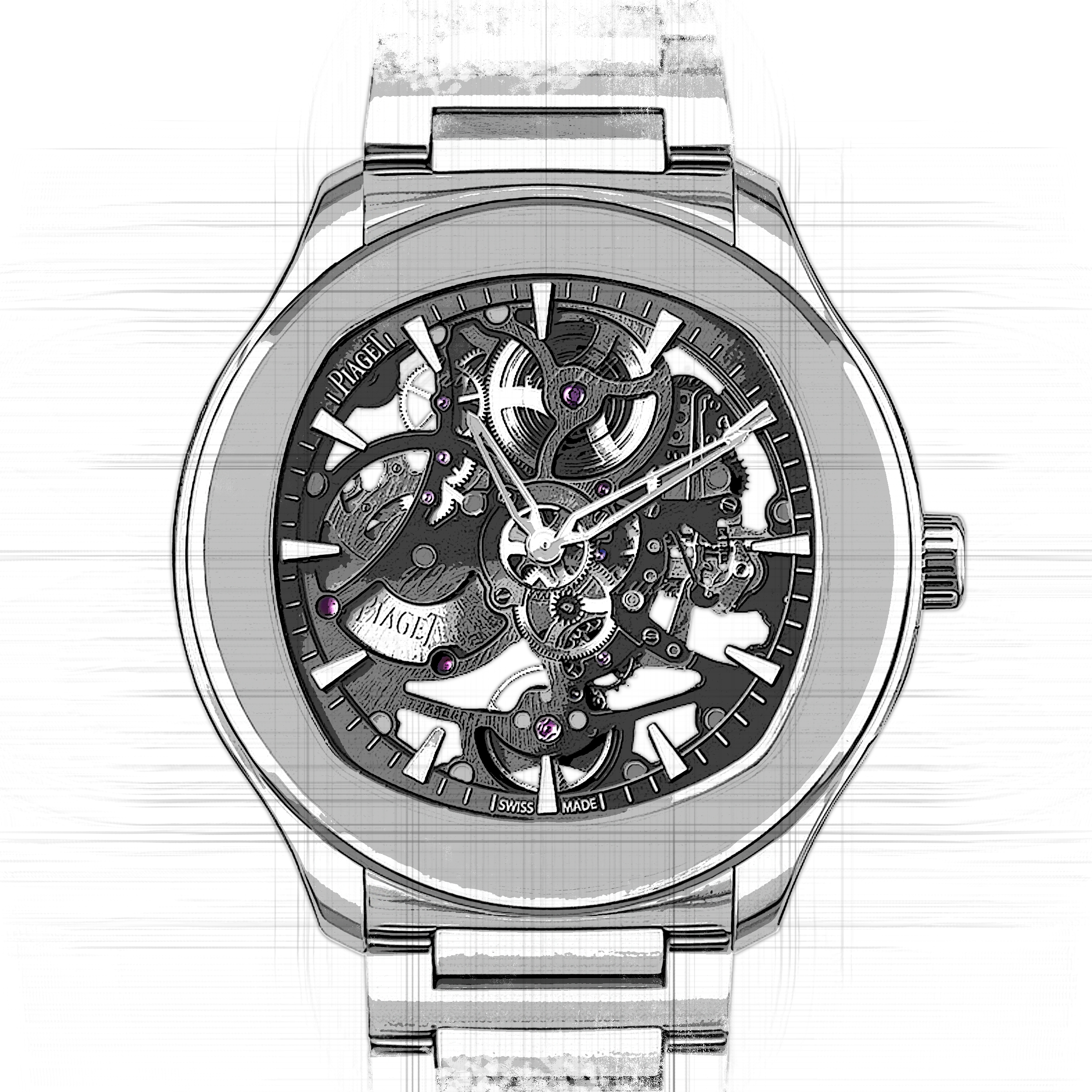 Piaget Polo G0A45001