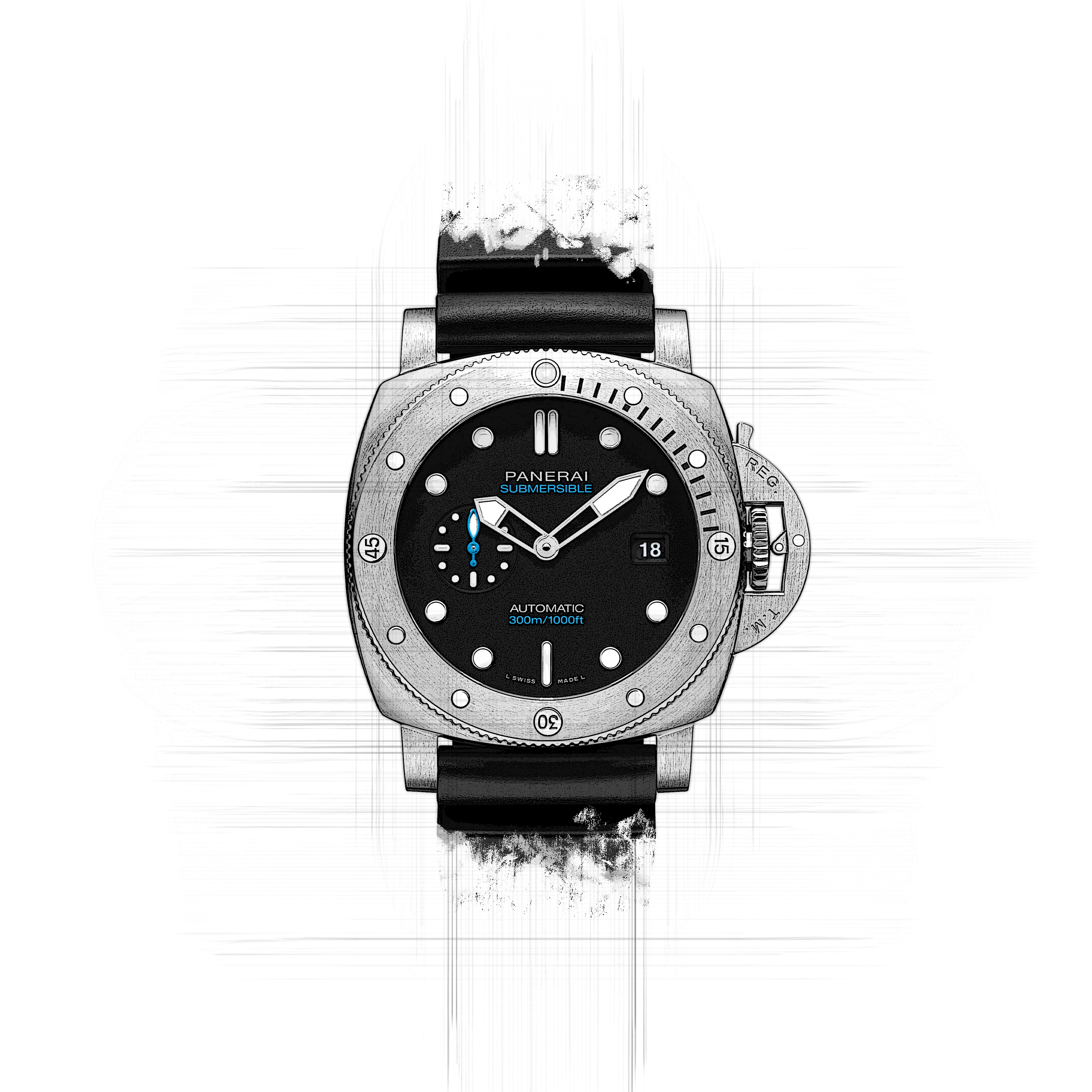 Panerai Submersible PAM01229