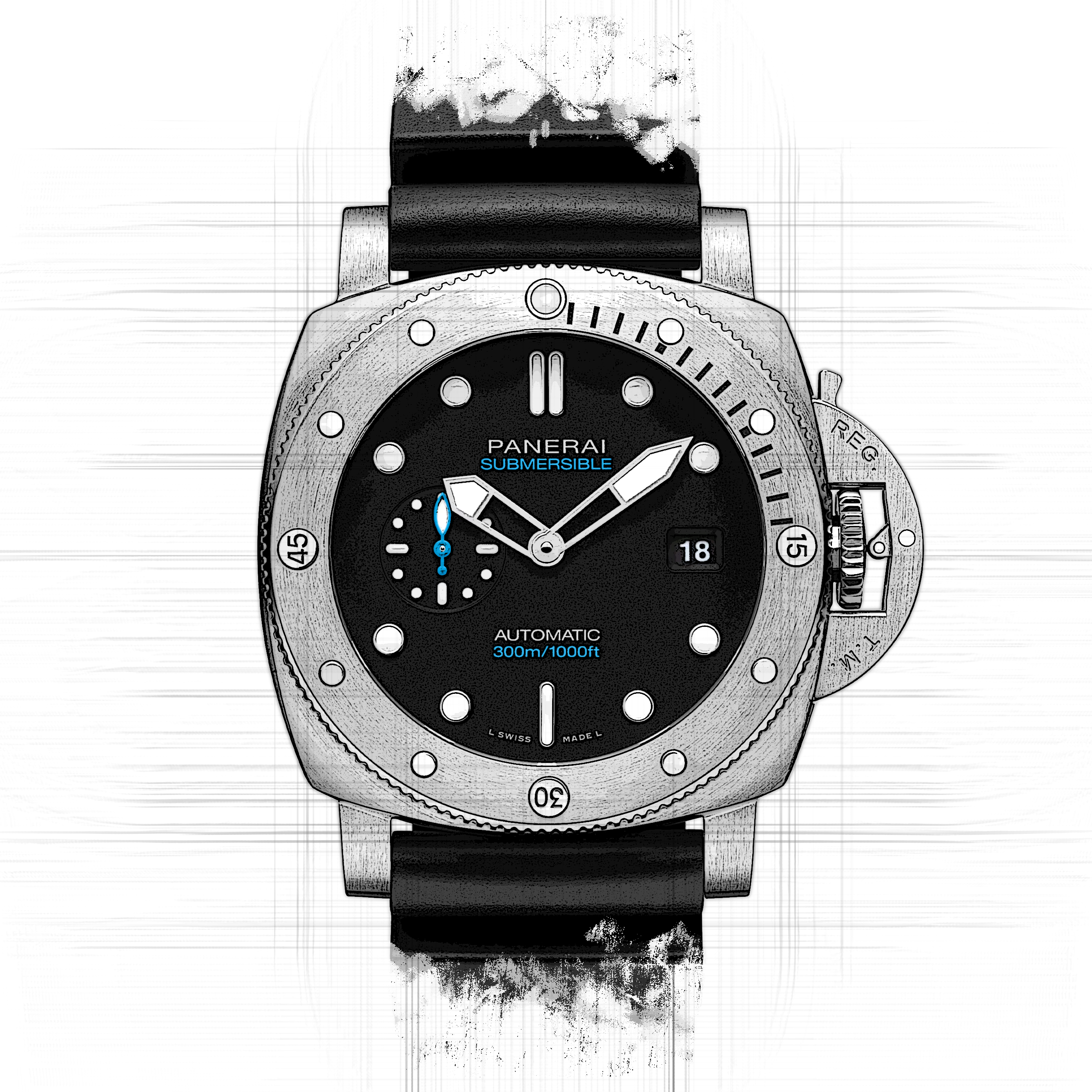 Panerai Submersible PAM01229