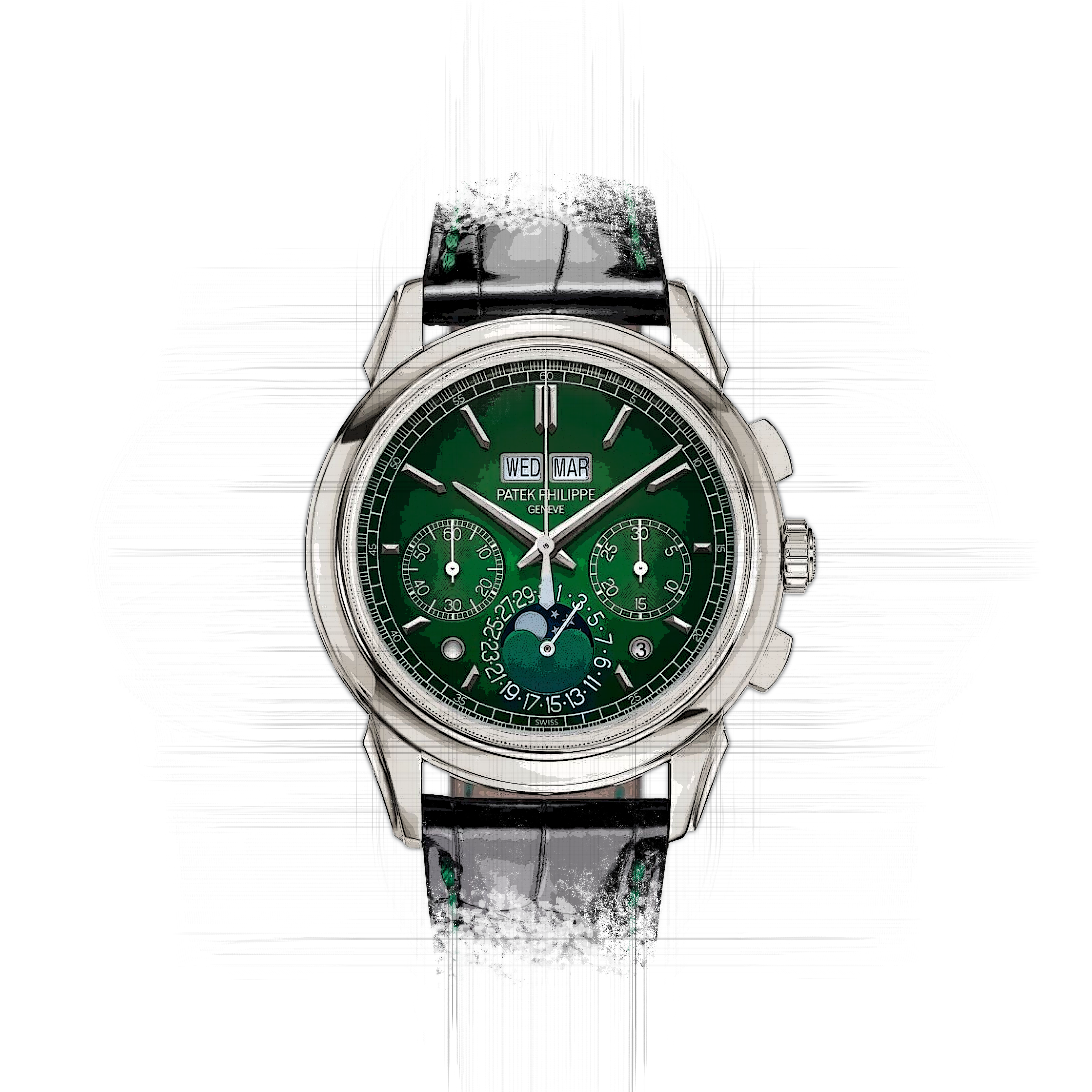 Patek Philippe Grandes Complications 5270P-014