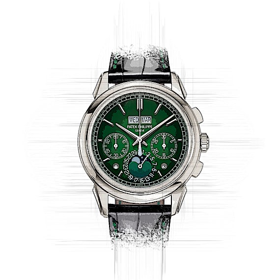 Patek Philippe Grandes Complications 5270P-014  Patek Philippe Grandes Complications 5270P-014