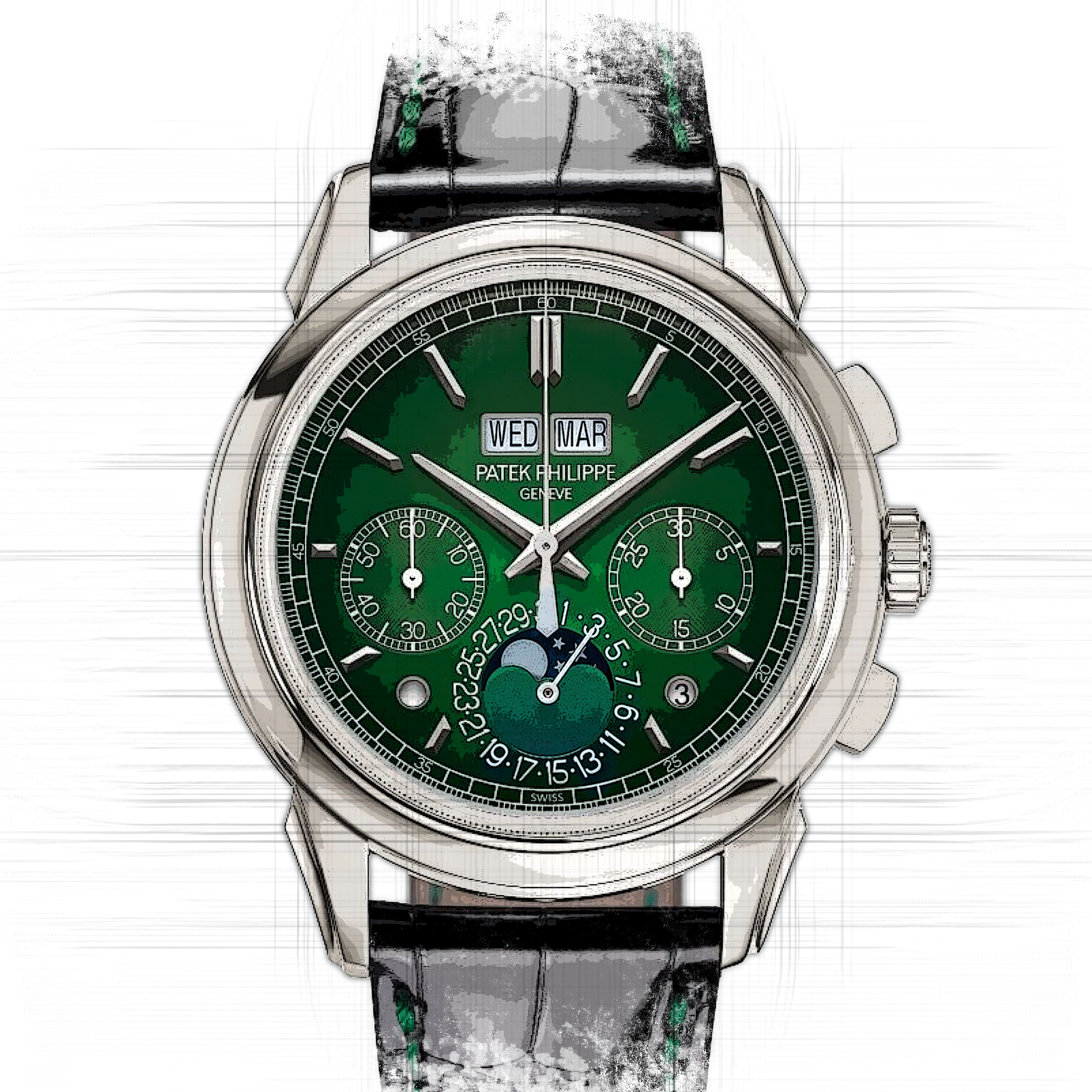 Patek Philippe Grandes Complications 5270P-014