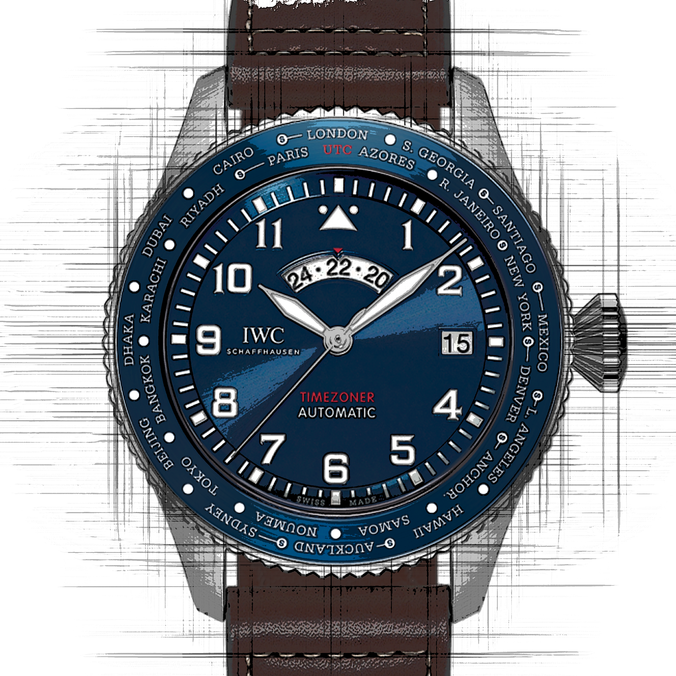 IWC Pilot's Watch IW395503
