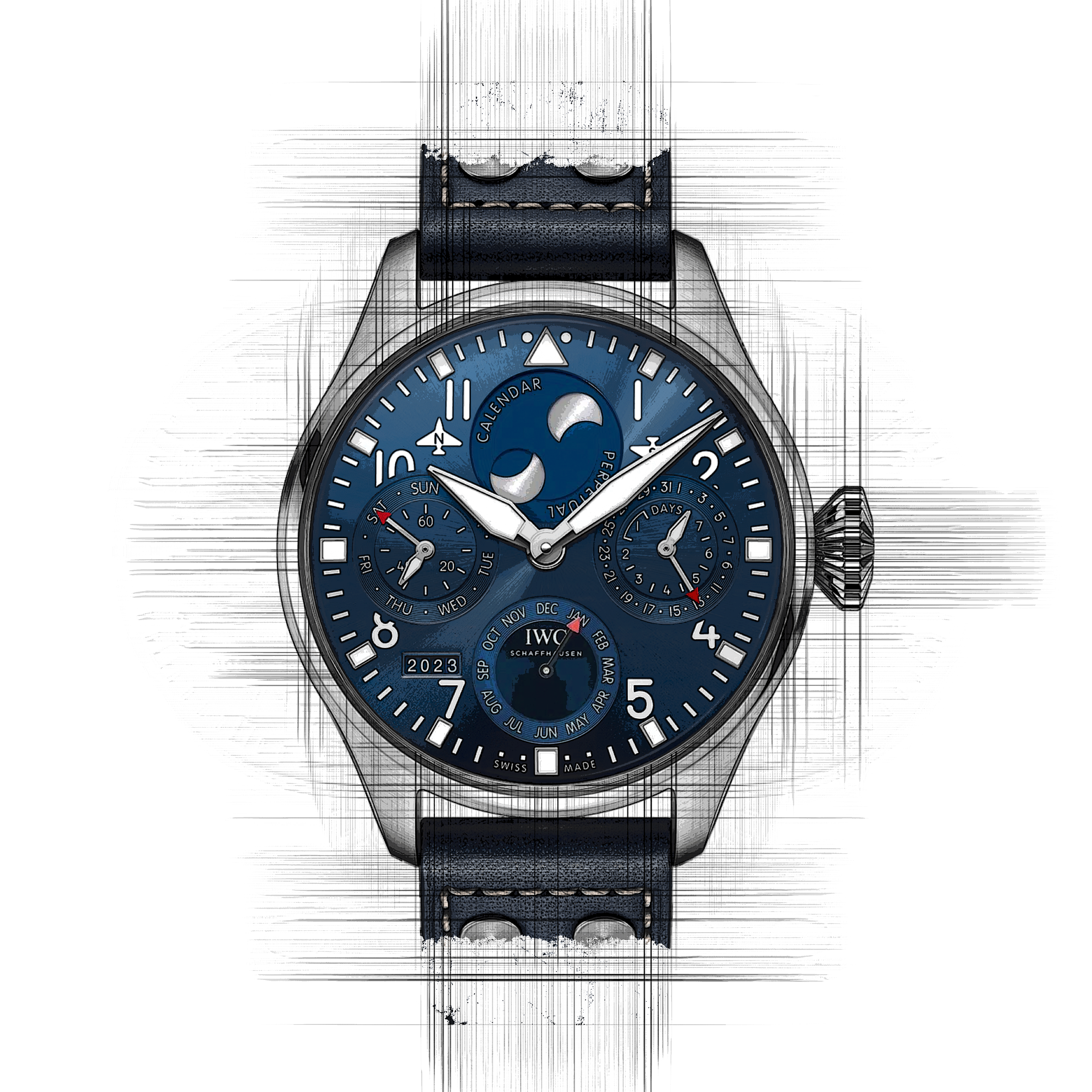 IWC Pilot's Watch IW503605