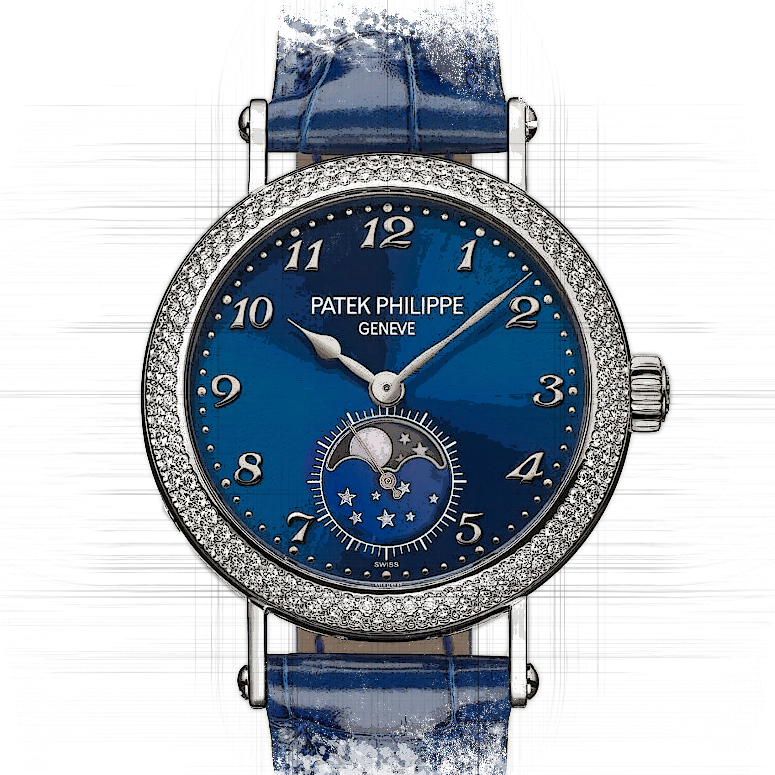 Patek Philippe Complications 7121-200G-001