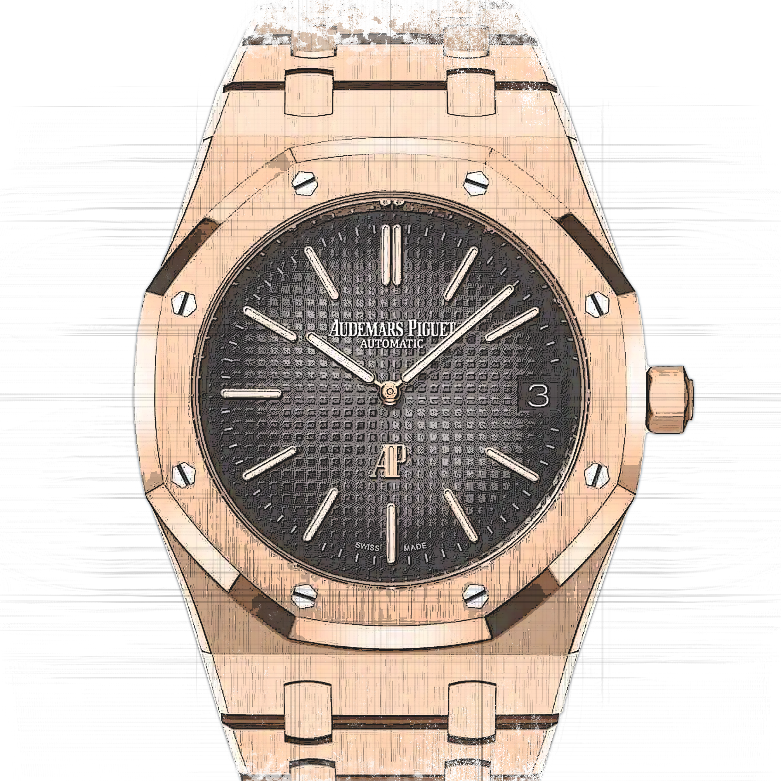 Audemars Piguet Royal Oak 16202OR.OO.1240OR.01