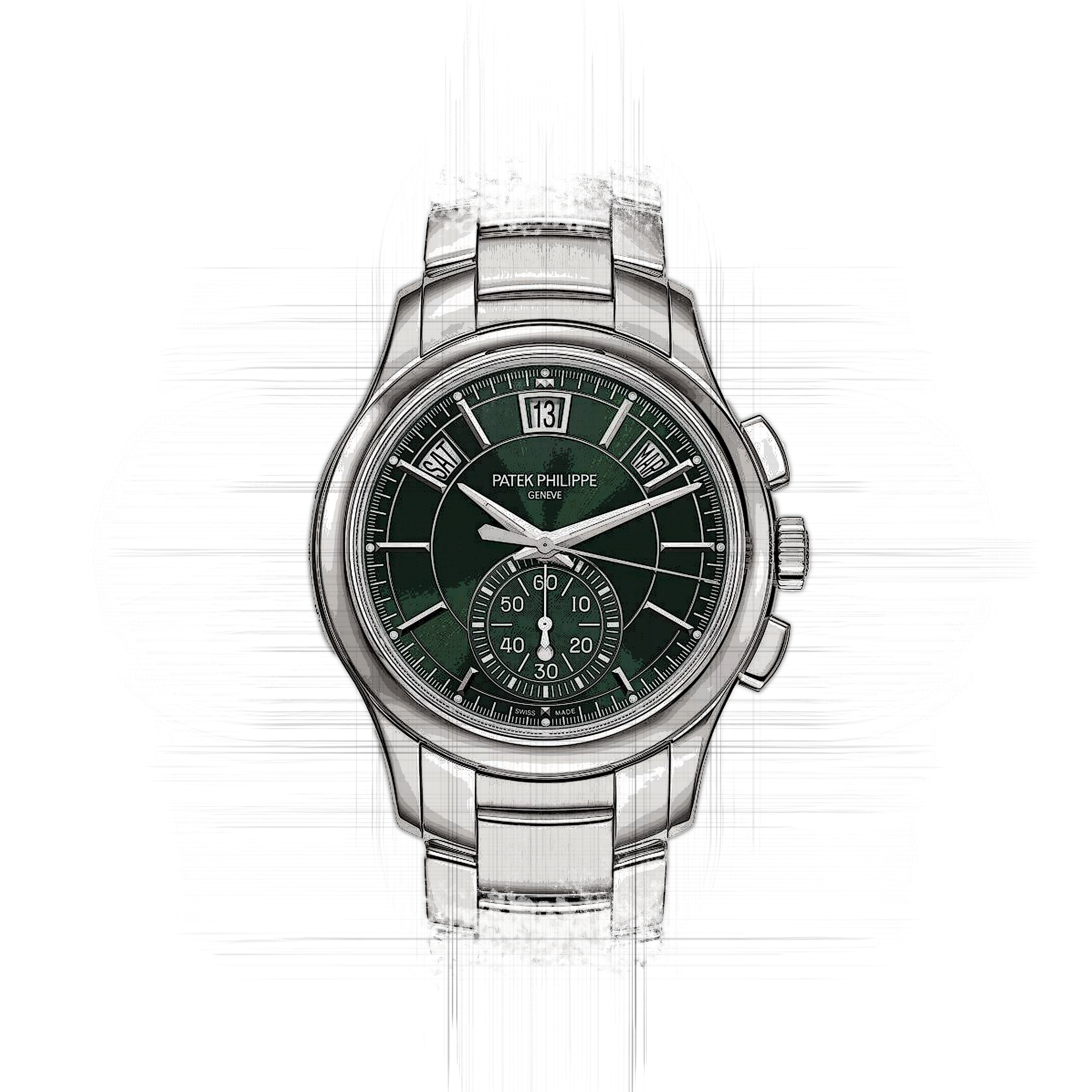 Patek Philippe Annual Calendar 5905/1A-001