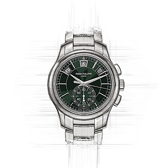 Patek Philippe Annual Calendar 5905/1A-001  Patek Philippe Annual Calendar 5905/1A-001