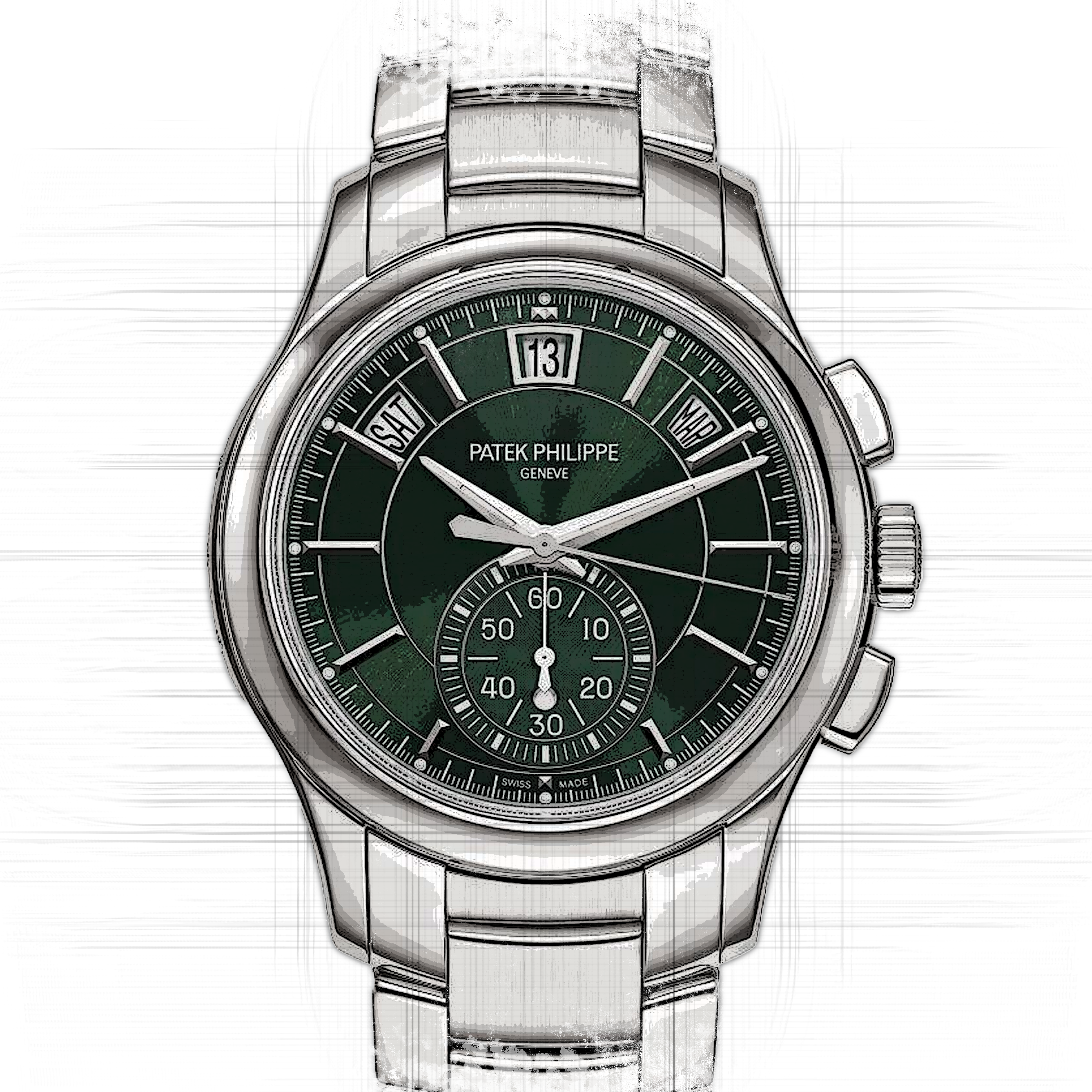 Patek Philippe Annual Calendar 5905/1A-001