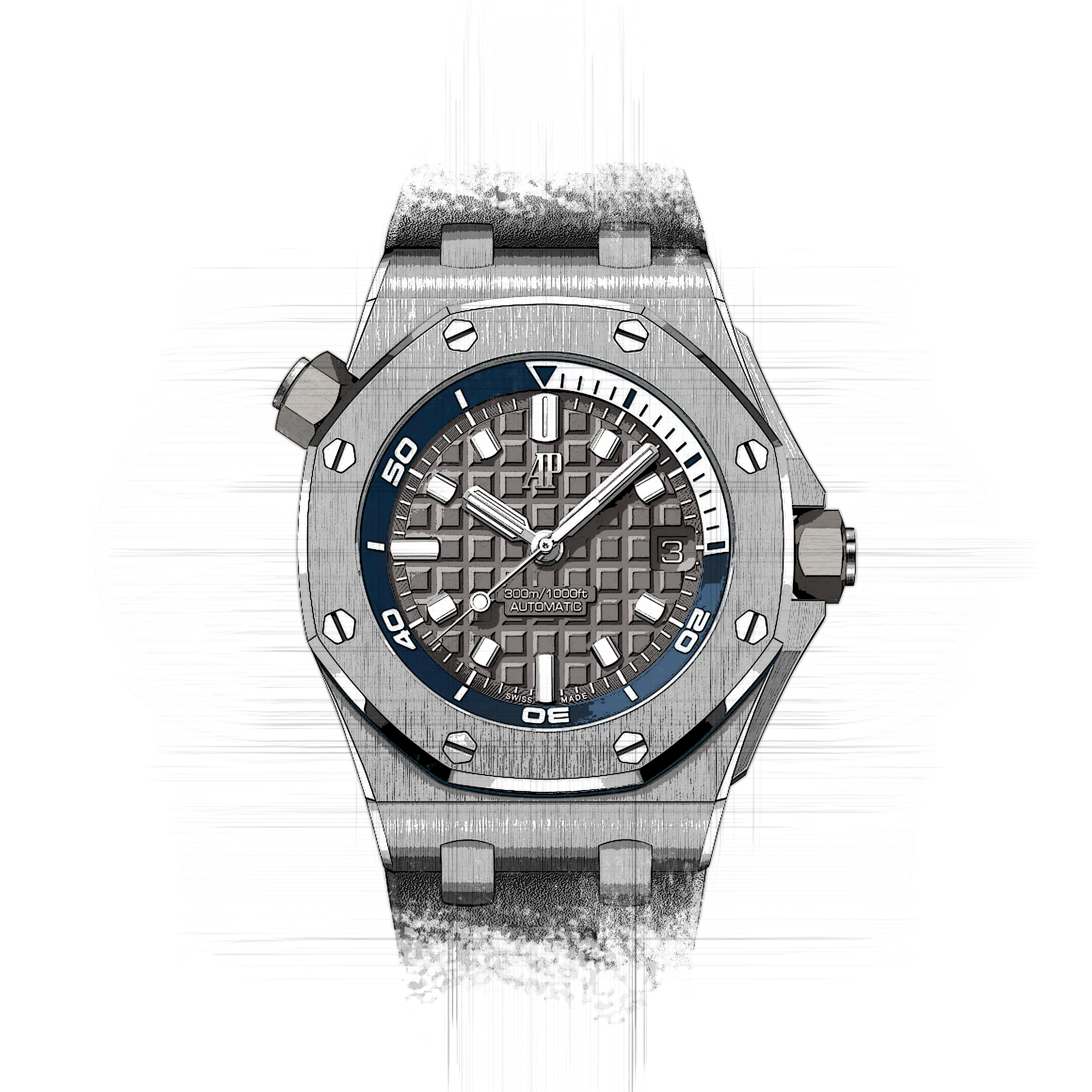 Audemars Piguet Royal Oak Offshore 15720ST.OO.A009CA.01