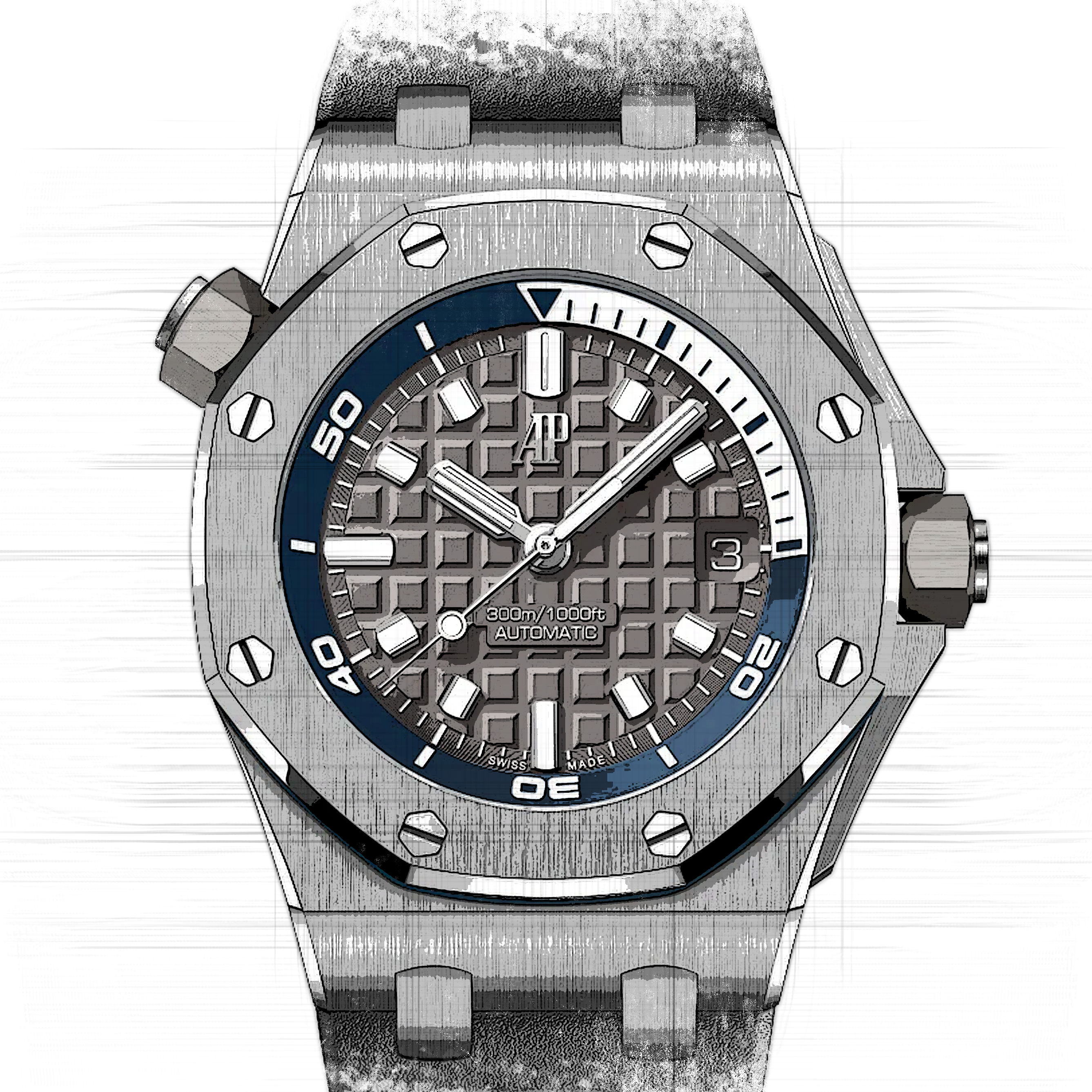 Audemars Piguet Royal Oak Offshore 15720ST.OO.A009CA.01