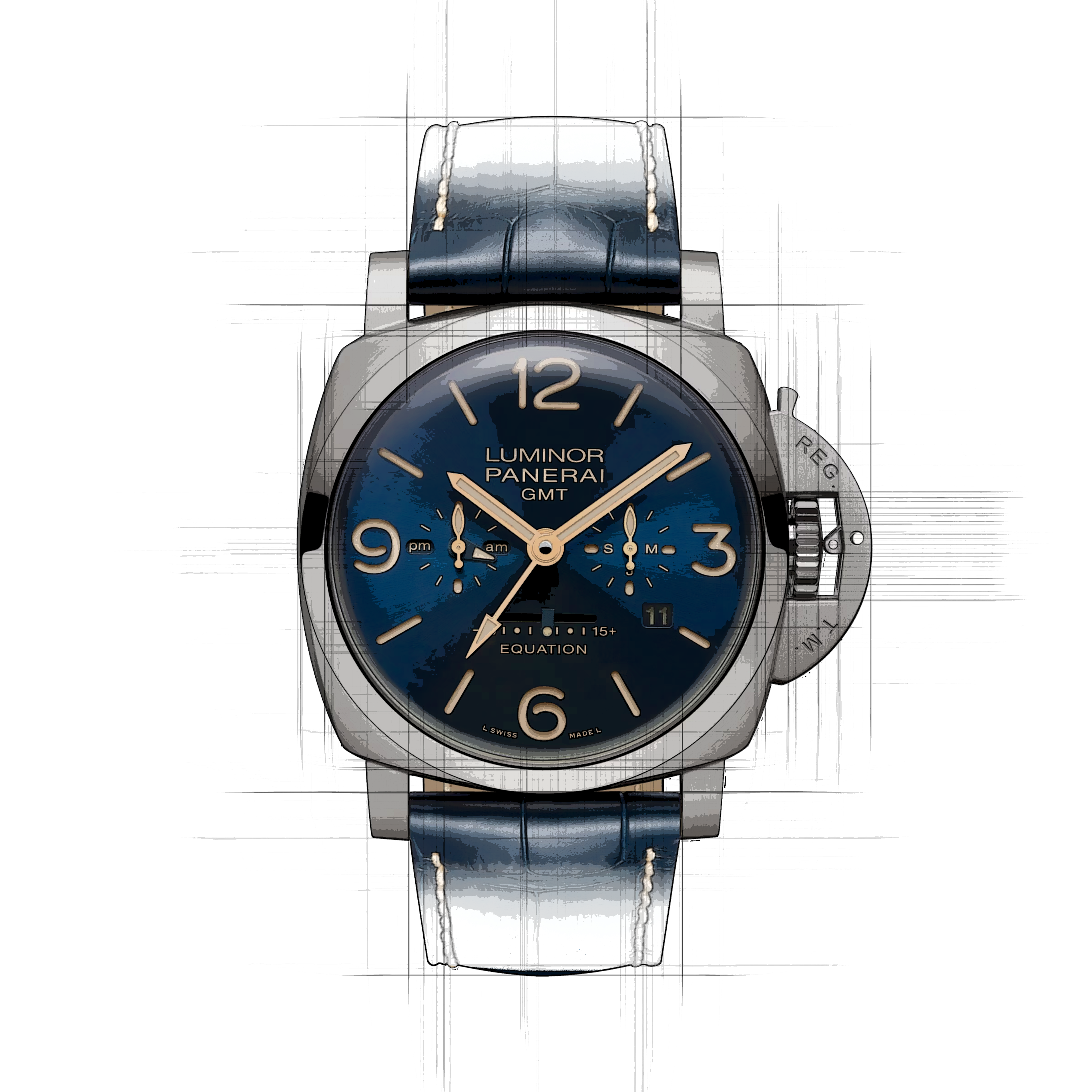 Panerai Luminor PAM00670