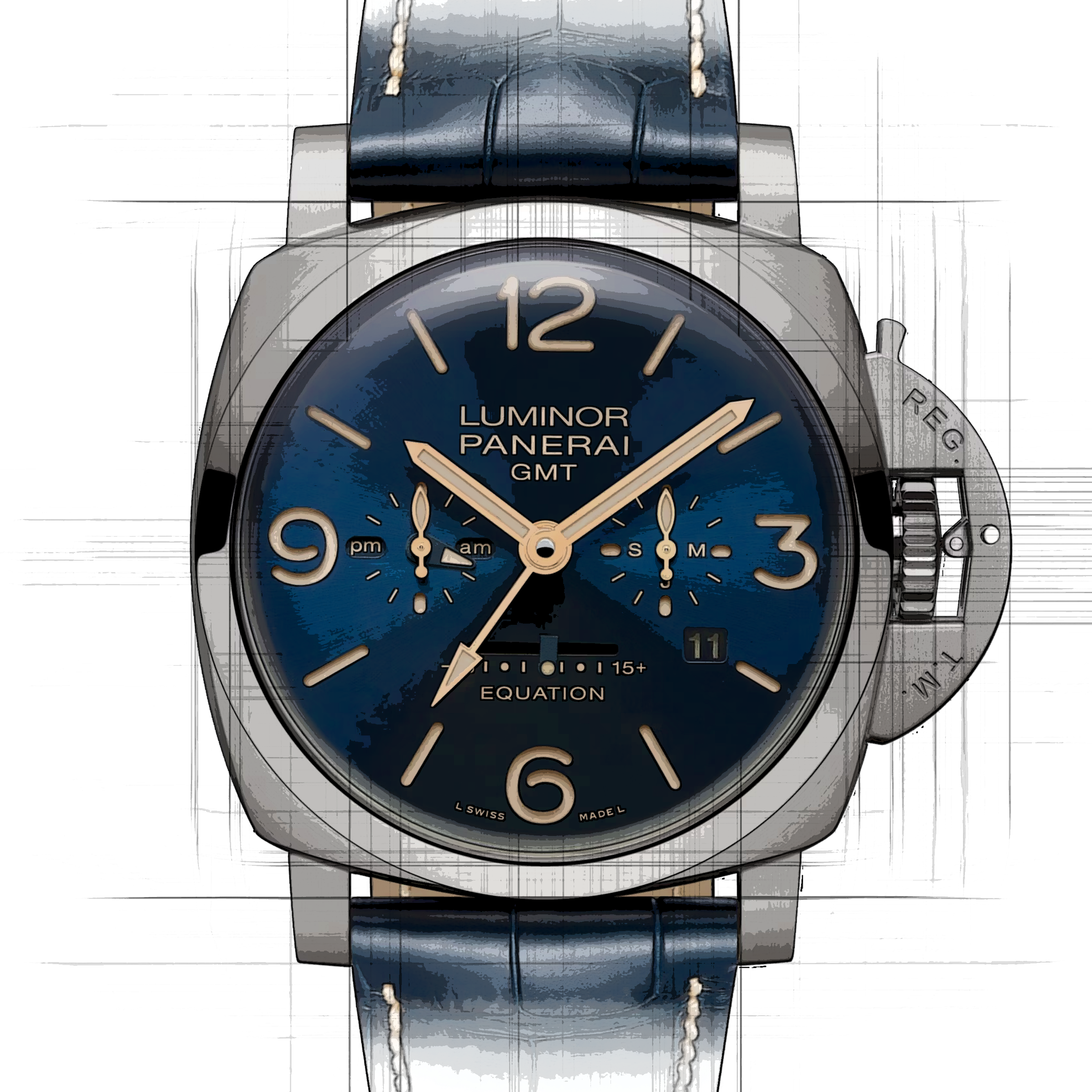 Panerai Luminor PAM00670
