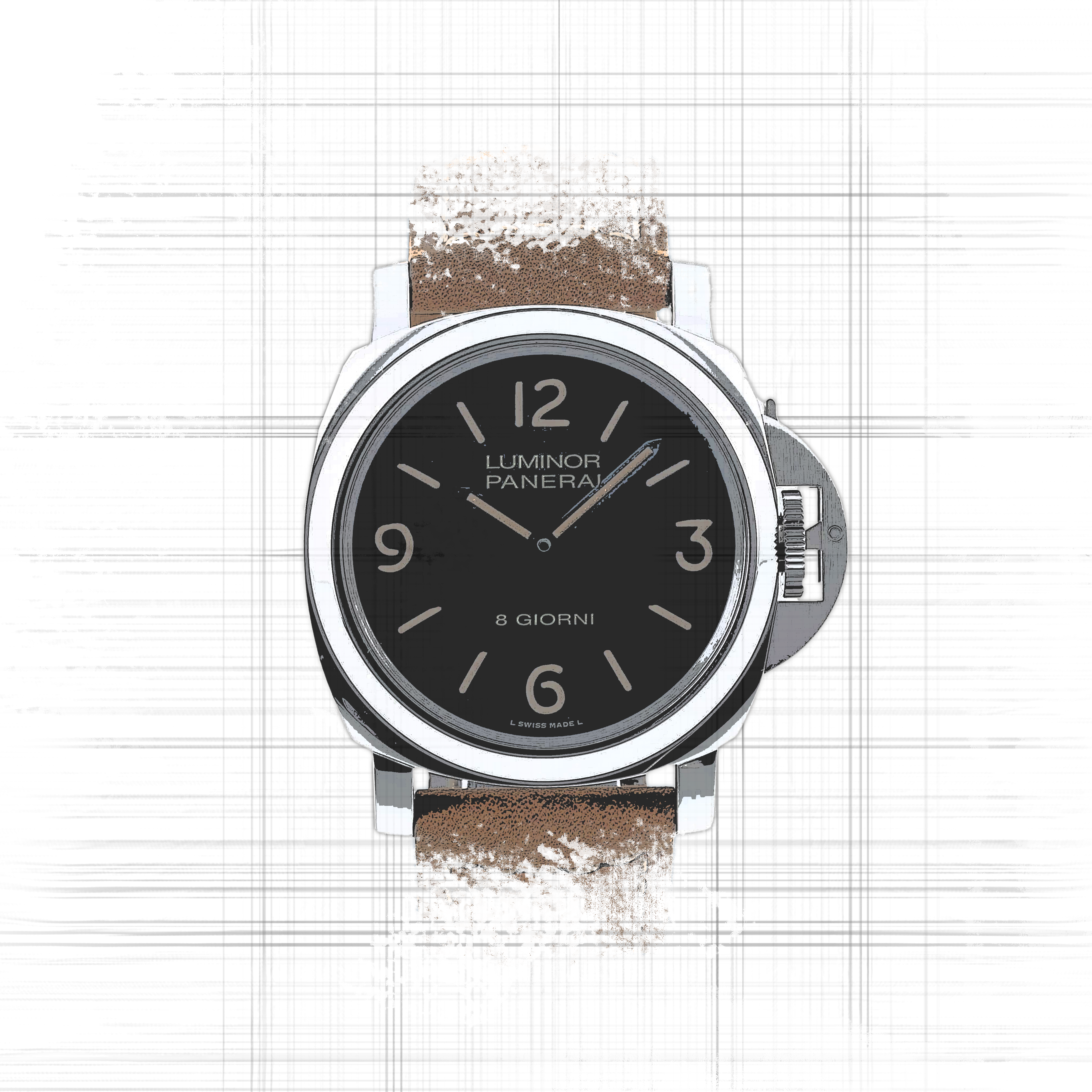 Panerai Luminor PAM00914