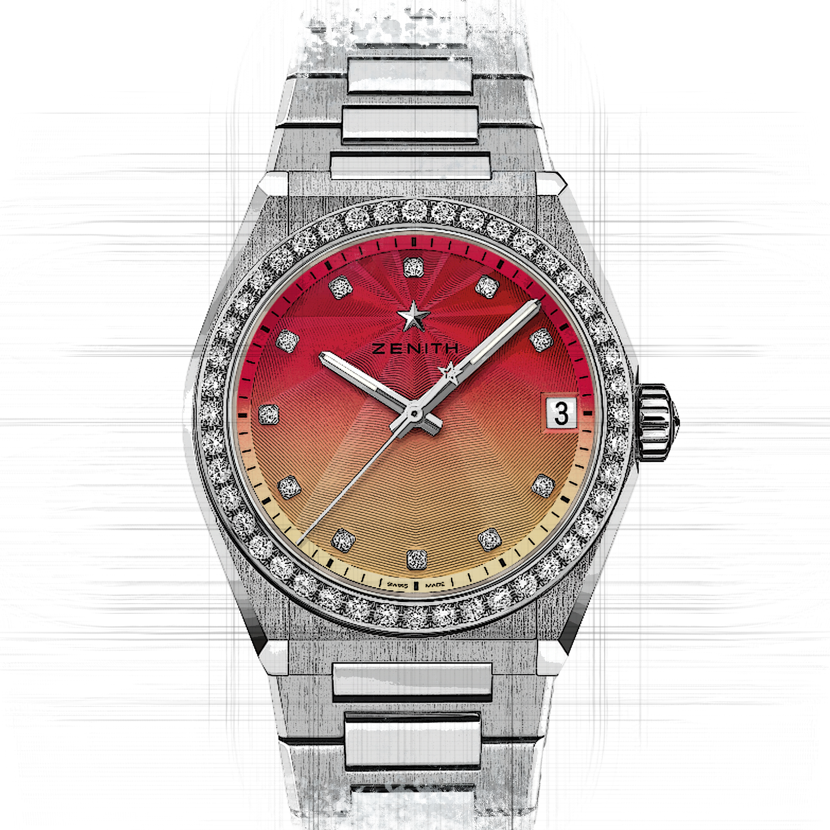 Zenith Defy 16.9200.670/33.MI001