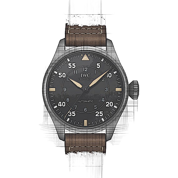 IWC Big Pilot IW329701 IWC Big Pilot IW329701