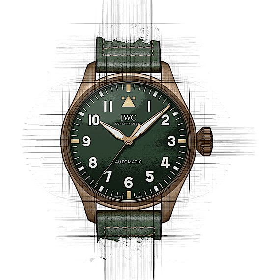 IWC Big Pilot IW329702  IWC Big Pilot IW329702