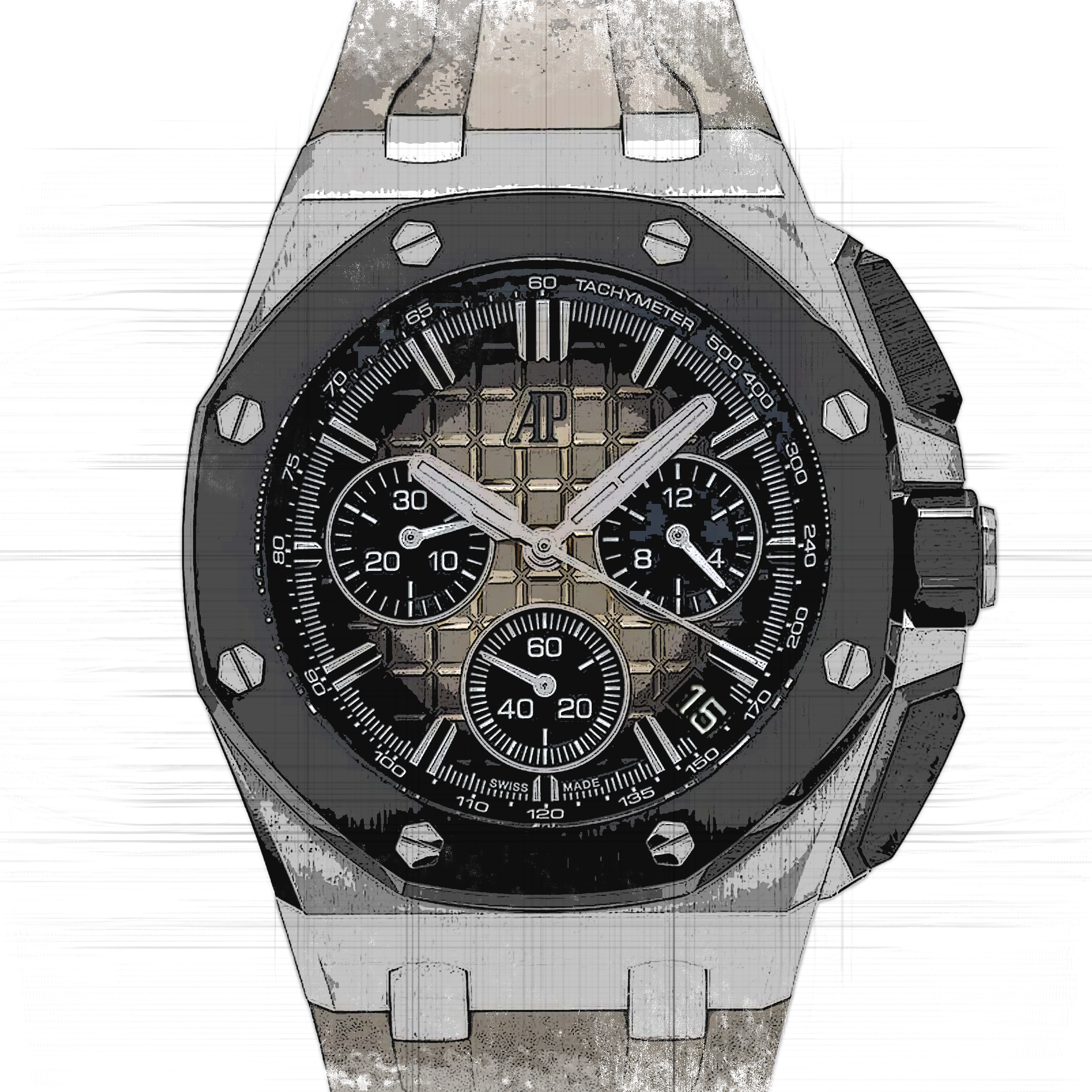 Audemars Piguet Royal Oak Offshore 26420SO.OO.A600CA.01
