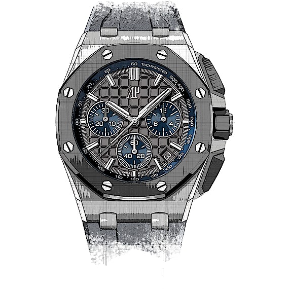 Audemars Piguet Royal Oak Offshore 26420IO.OO.A009CA.01 Audemars Piguet Royal Oak Offshore 26420IO.OO.A009CA.01