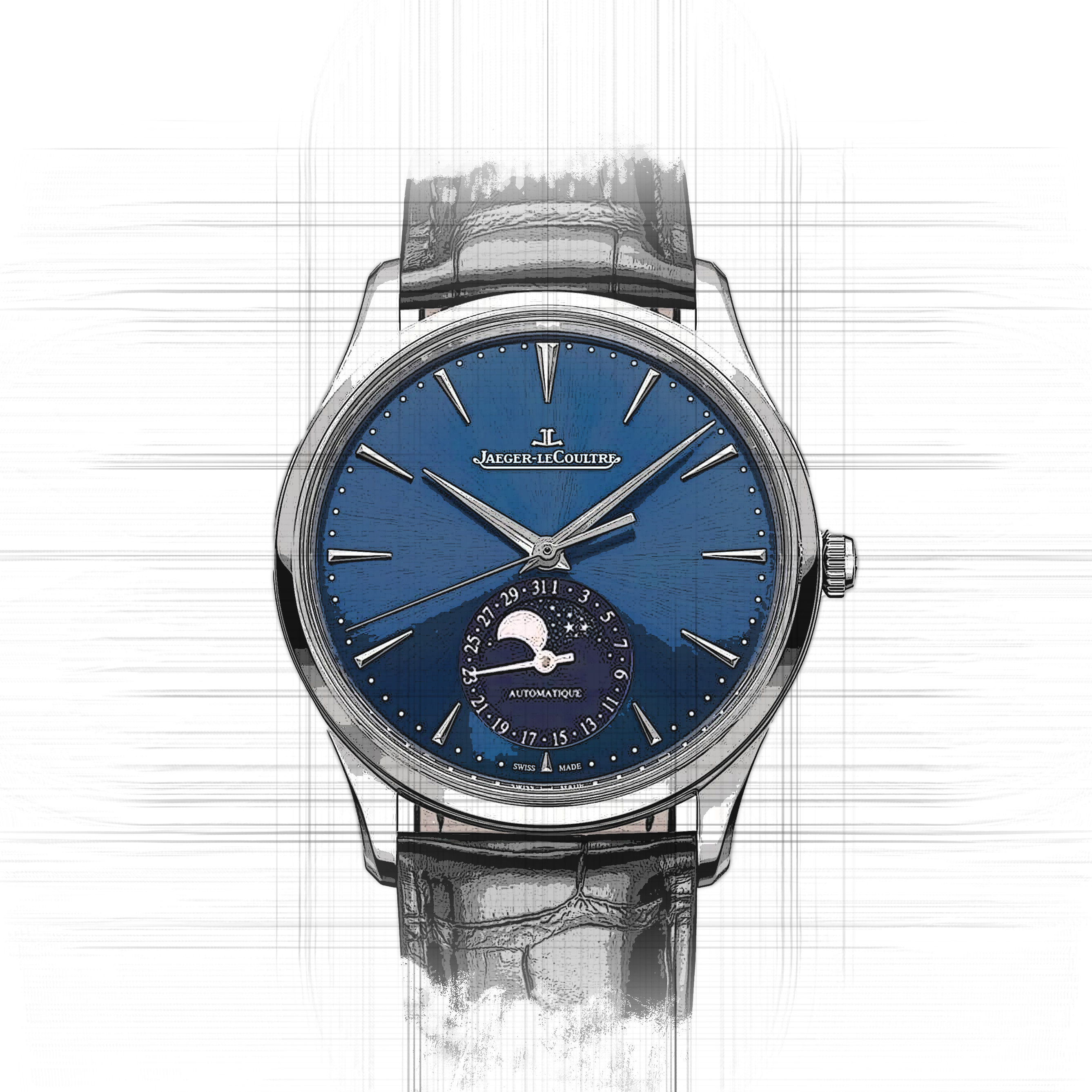 Jaeger-LeCoultre Master 1368480