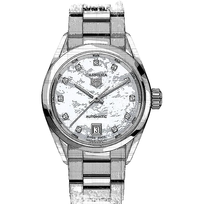 TAG Heuer Carrera WBN2412.BA0621 TAG Heuer Carrera WBN2412.BA0621