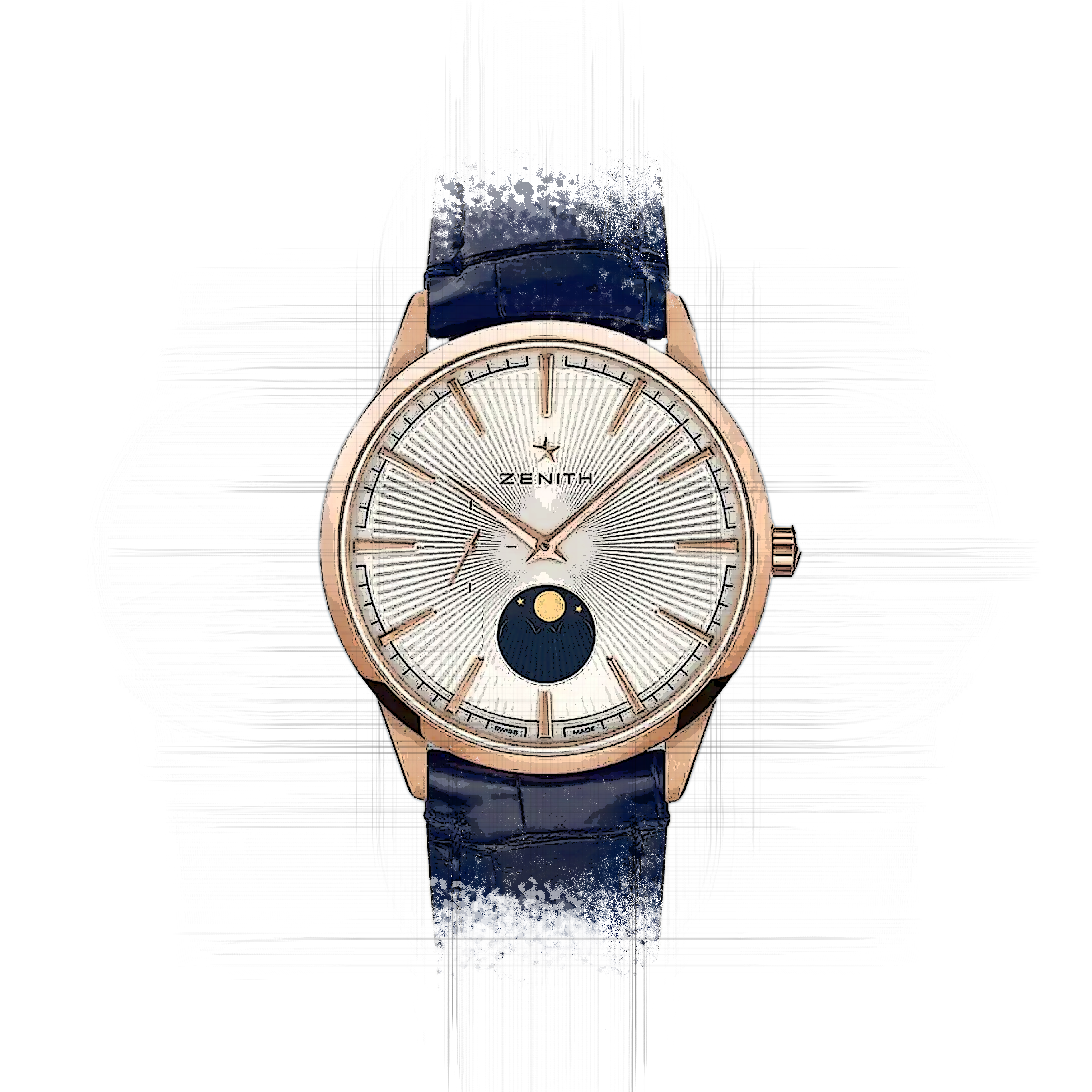 Zenith Elite 18.3100.692/01.C922