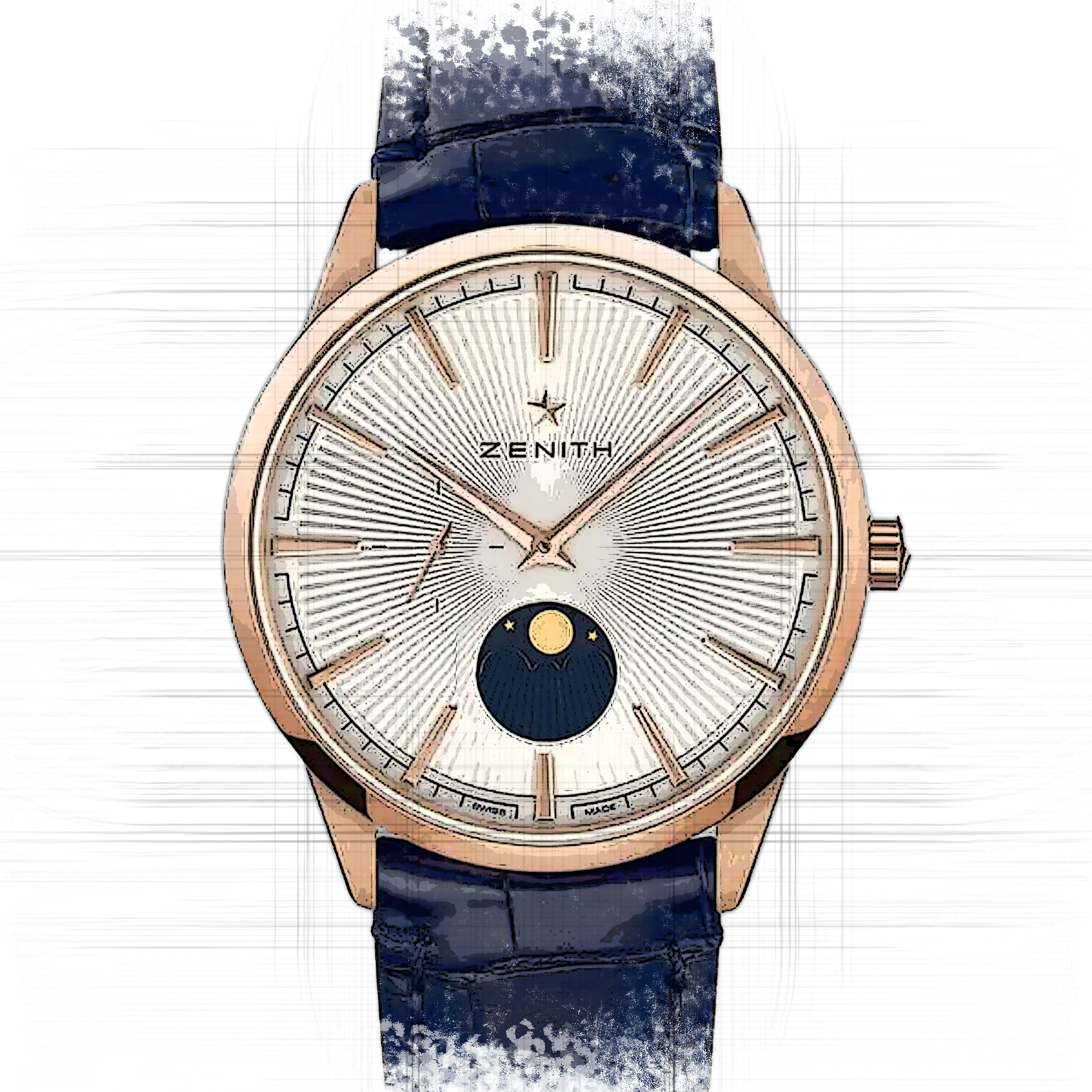 Zenith Elite 18.3100.692/01.C922