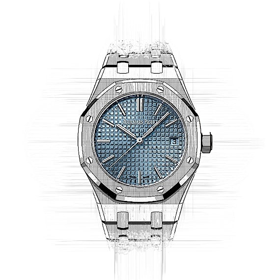Audemars Piguet Royal Oak 15550ST.OO.1356ST.04 Audemars Piguet Royal Oak 15550ST.OO.1356ST.04