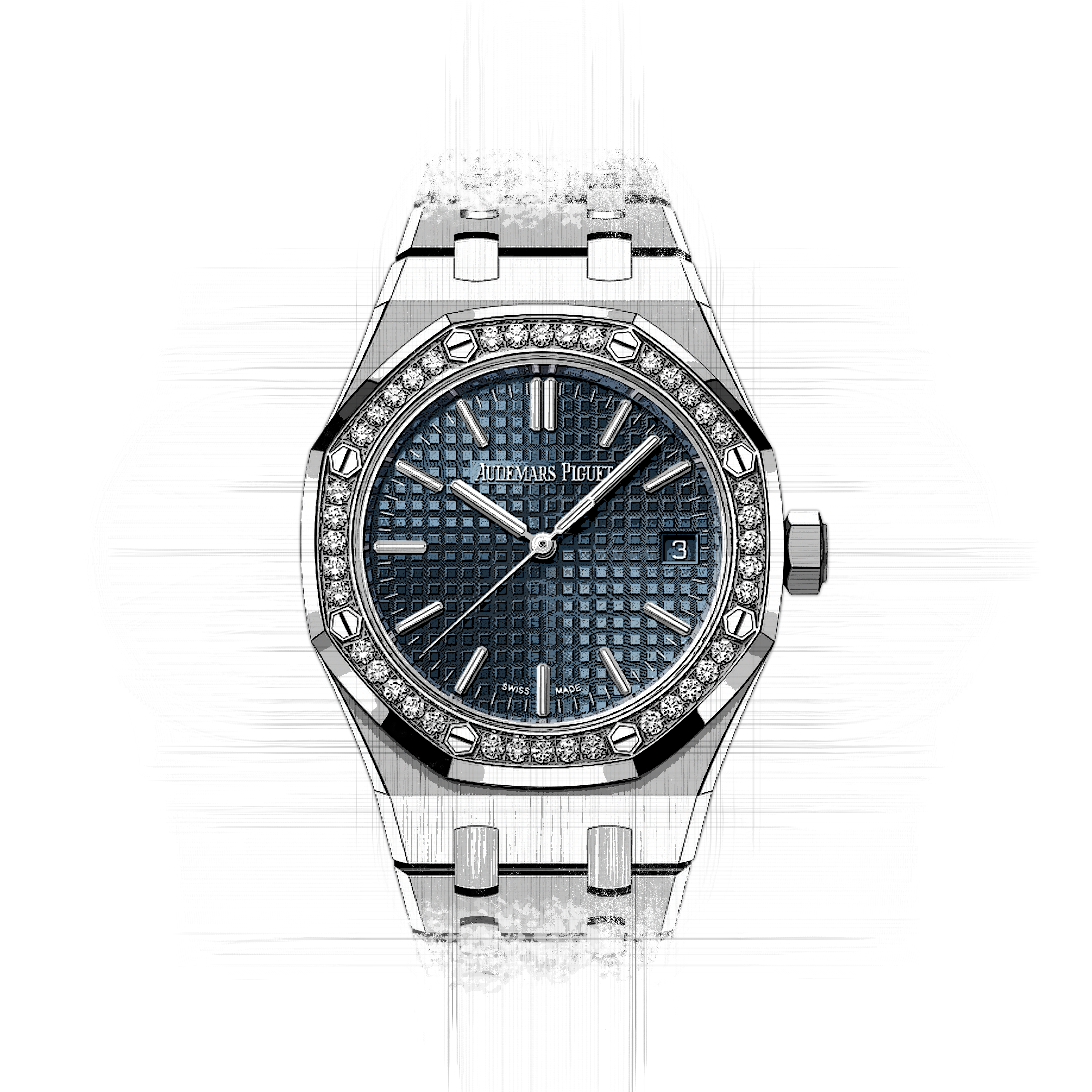 Audemars Piguet Royal Oak 15551ST.ZZ.1356ST.02