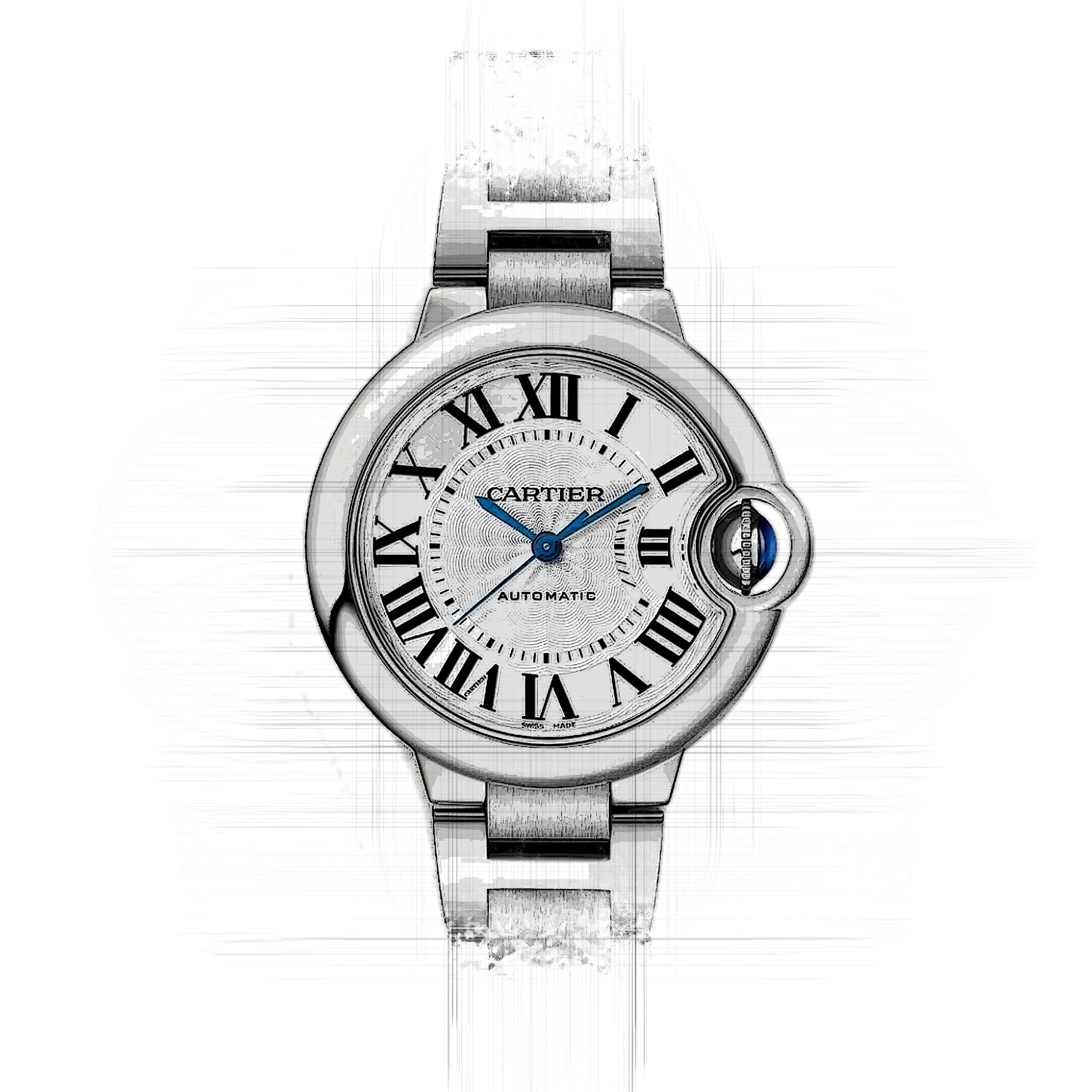 Cartier Ballon Bleu WSBB0044