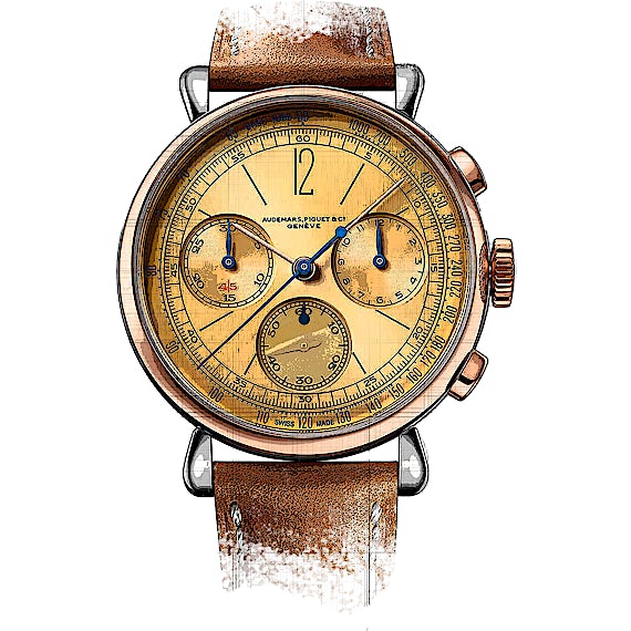 Audemars Piguet Remaster 01 26595SR.OO.A032VE.01 Audemars Piguet Remaster 01 26595SR.OO.A032VE.01