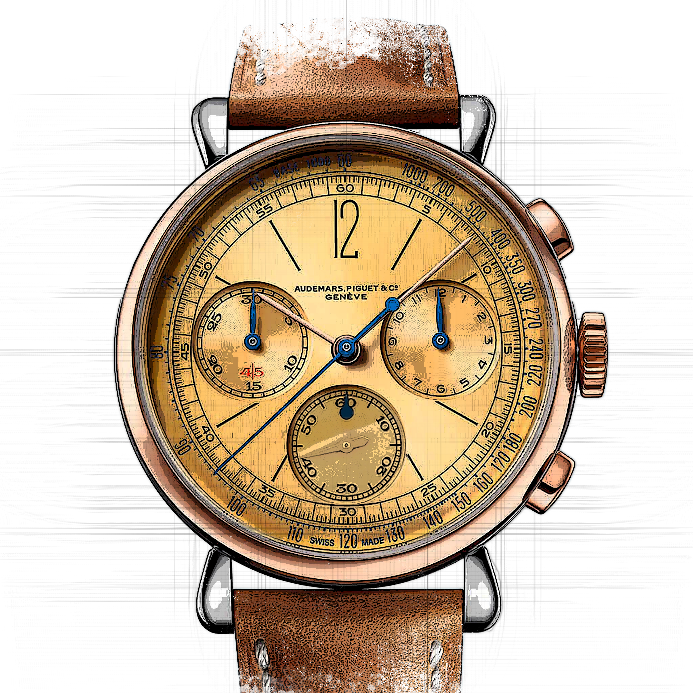 Audemars Piguet Remaster 01 26595SR.OO.A032VE.01