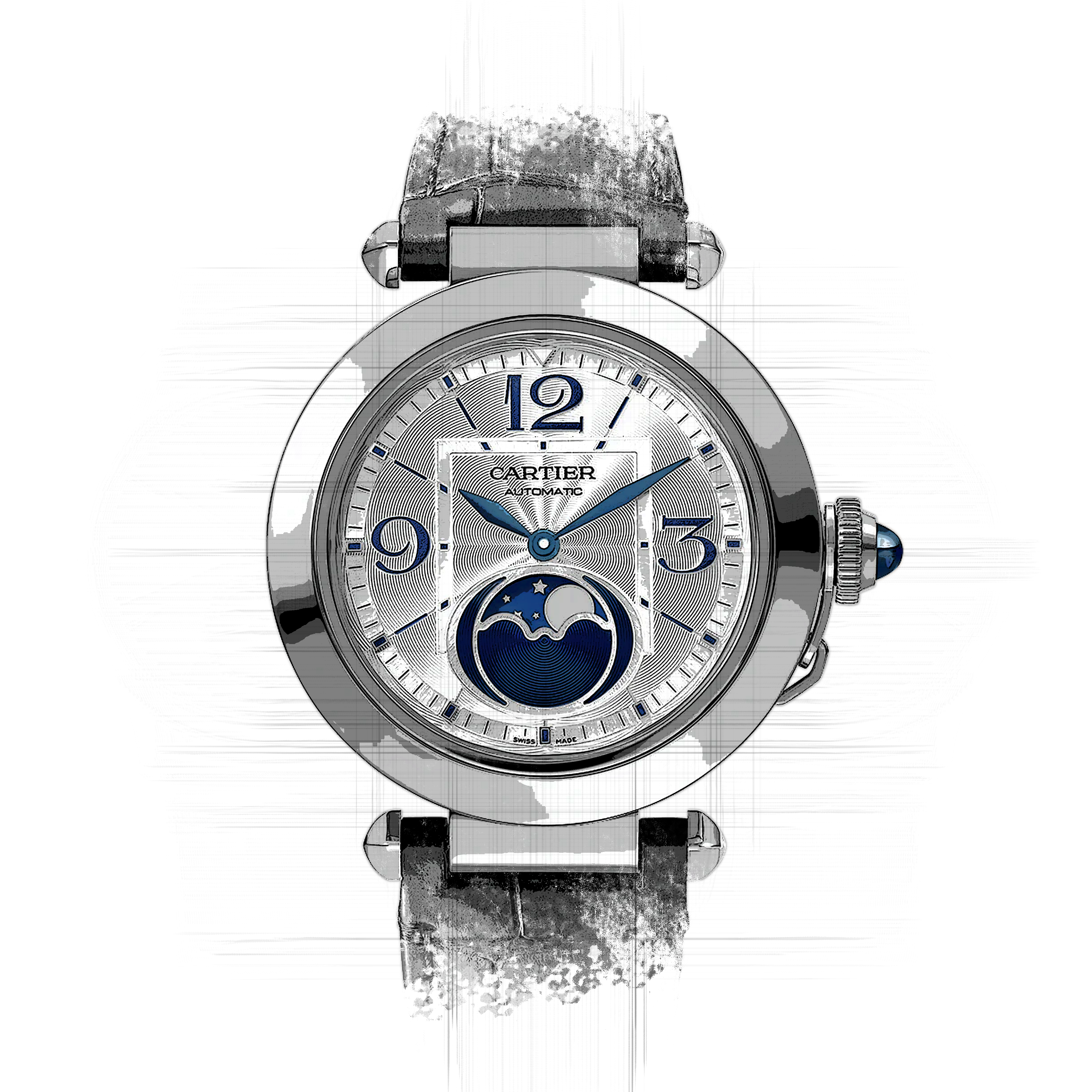 Cartier Pasha WSPA0030