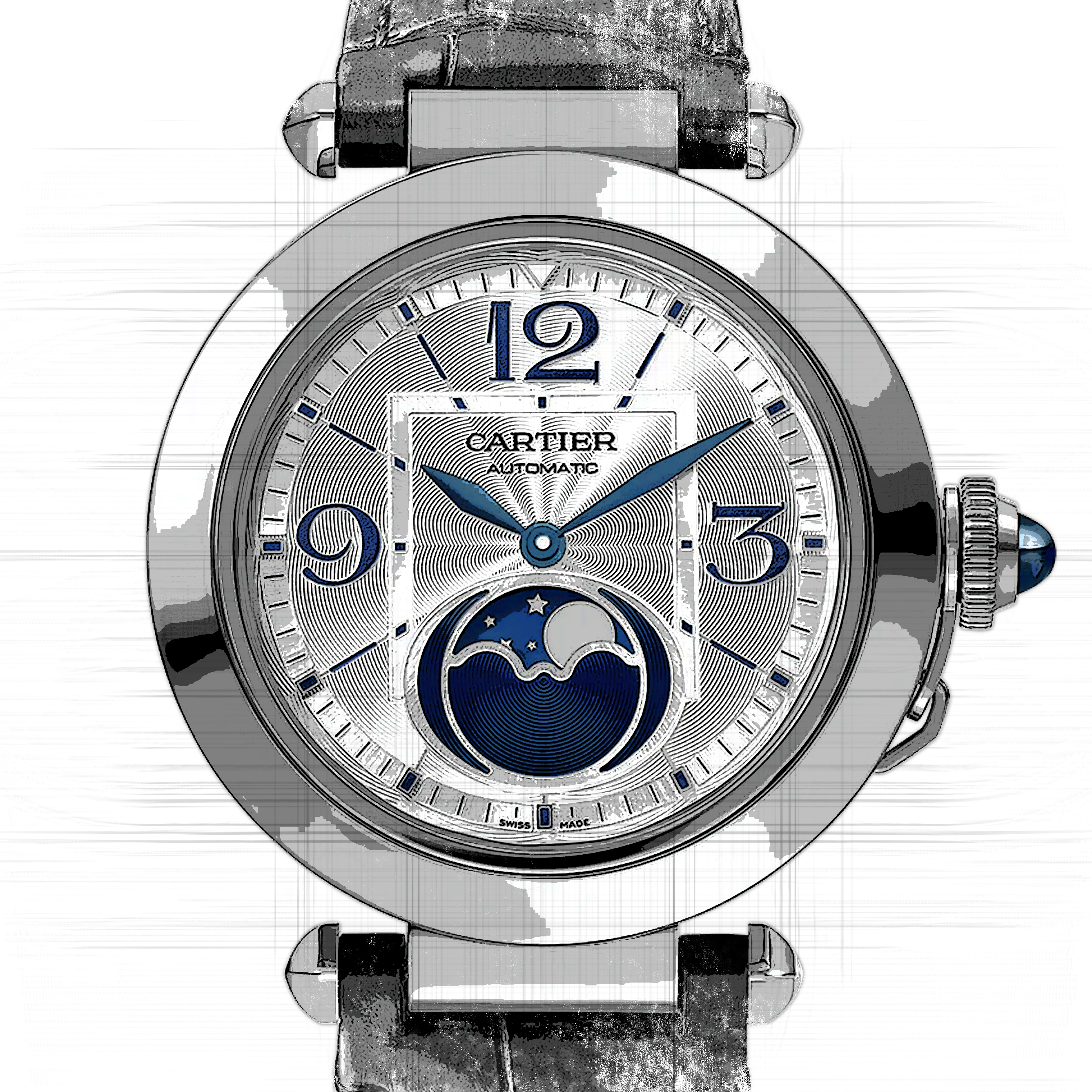 Cartier Pasha WSPA0030