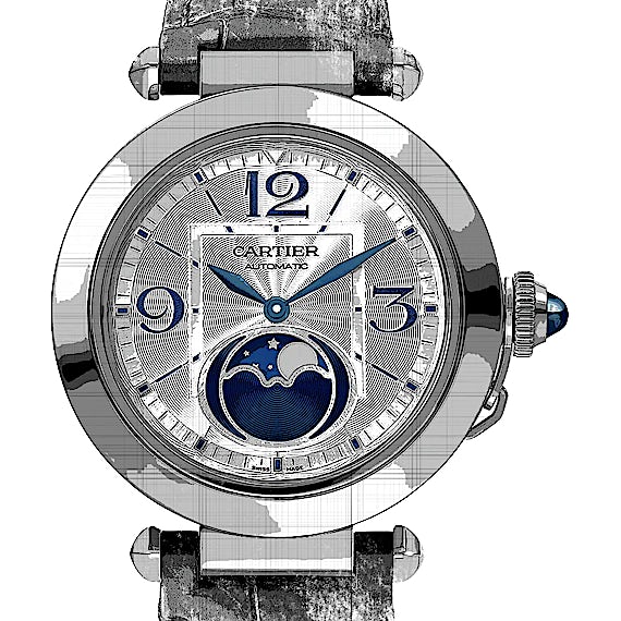 Cartier Pasha WSPA0030 Cartier Pasha WSPA0030