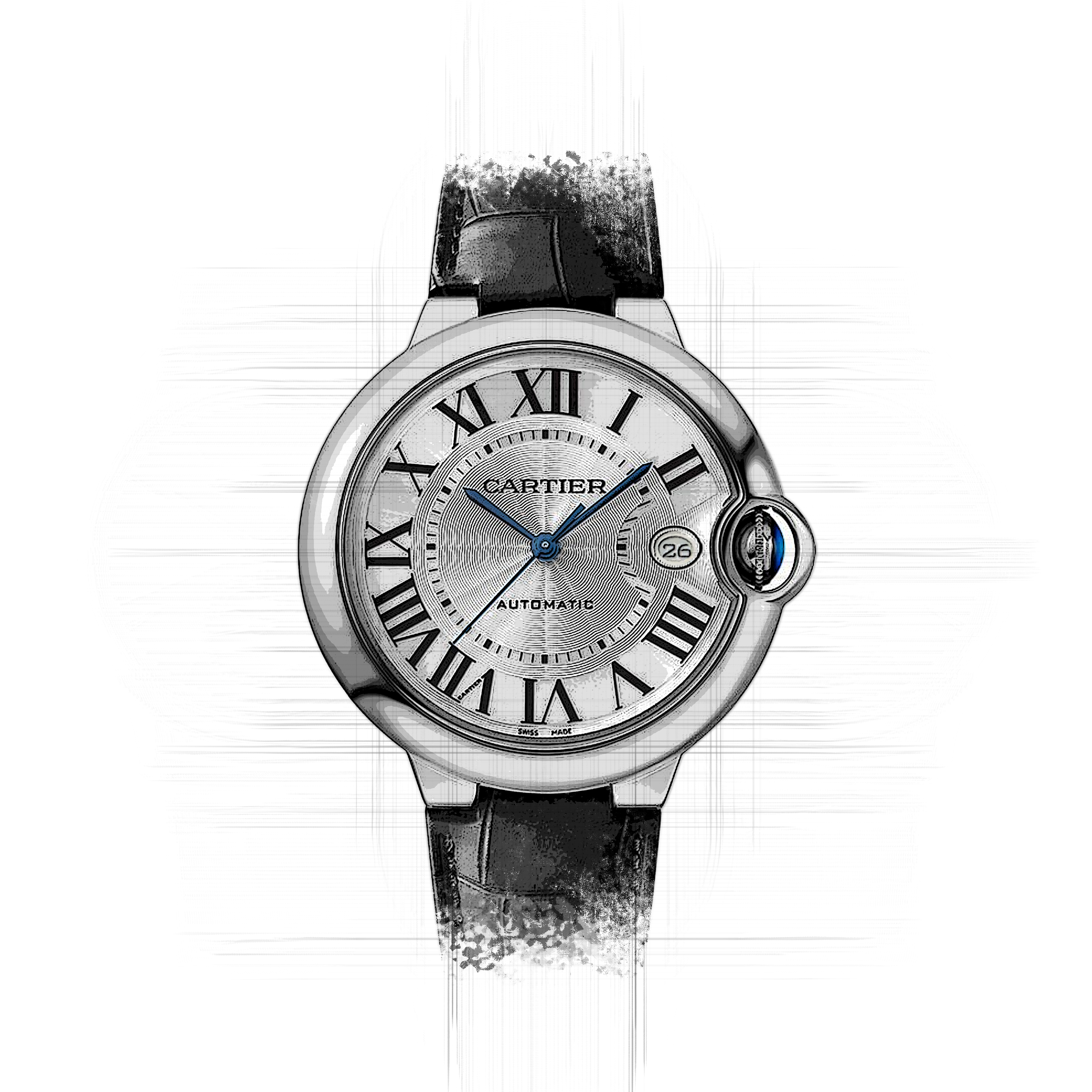 Cartier Ballon Bleu WSBB0039