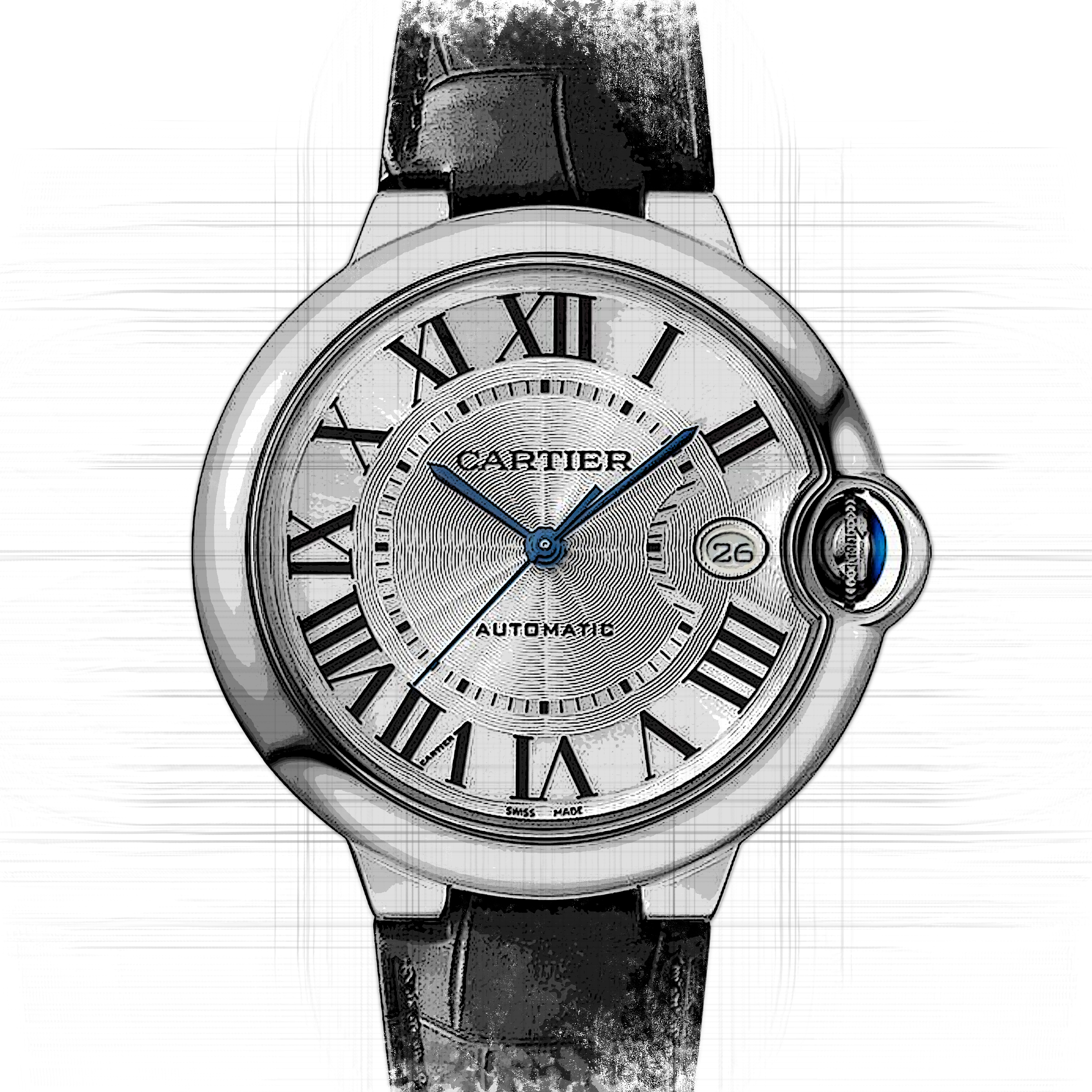 Cartier Ballon Bleu WSBB0039